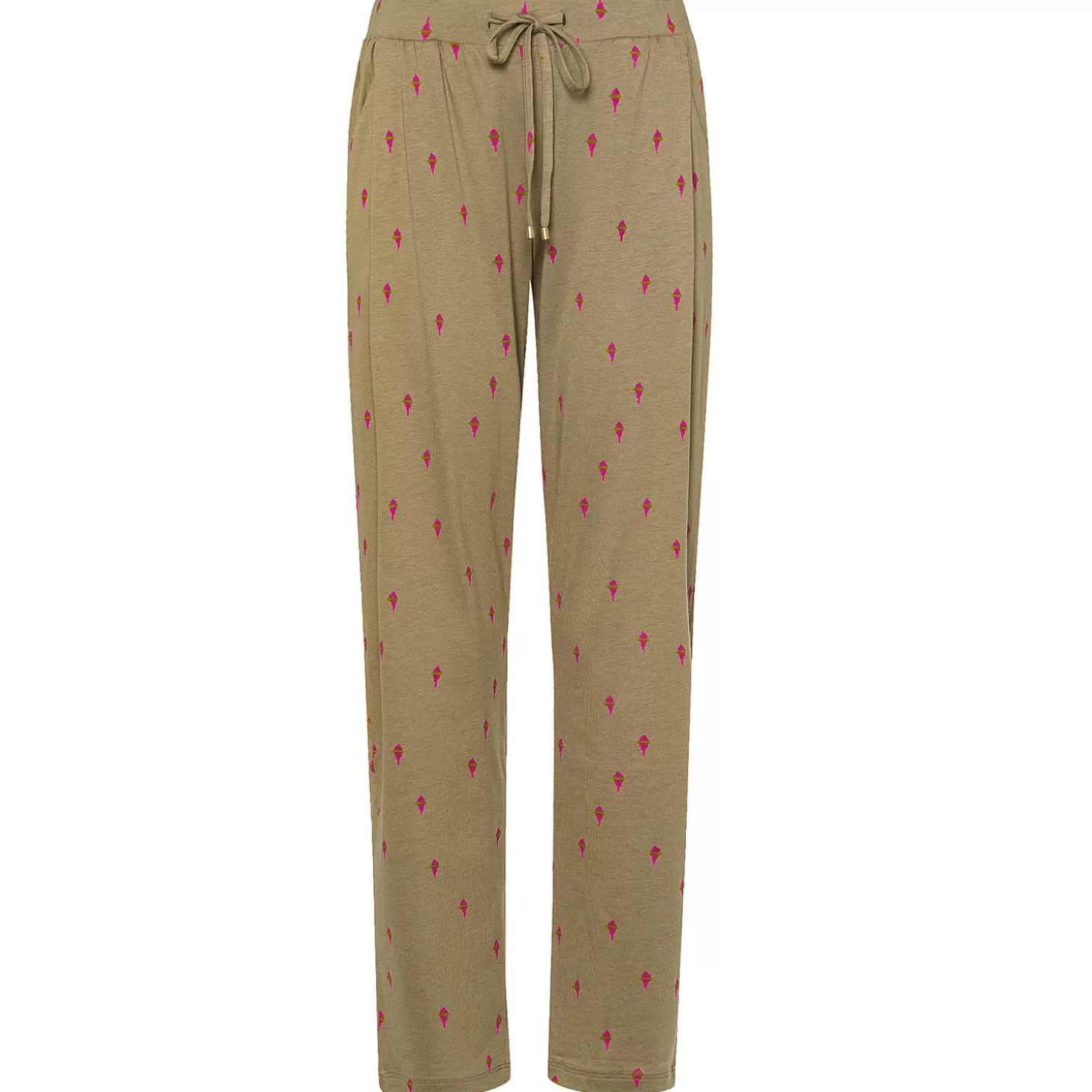 Hanro Pantalon En Coton-Femme Ensemble De Détente