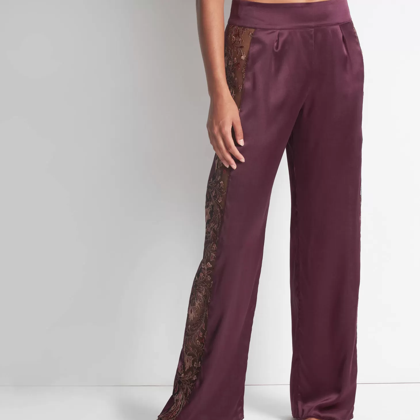 Aubade Pantalon En Soie-Femme Legging Et Pantalon