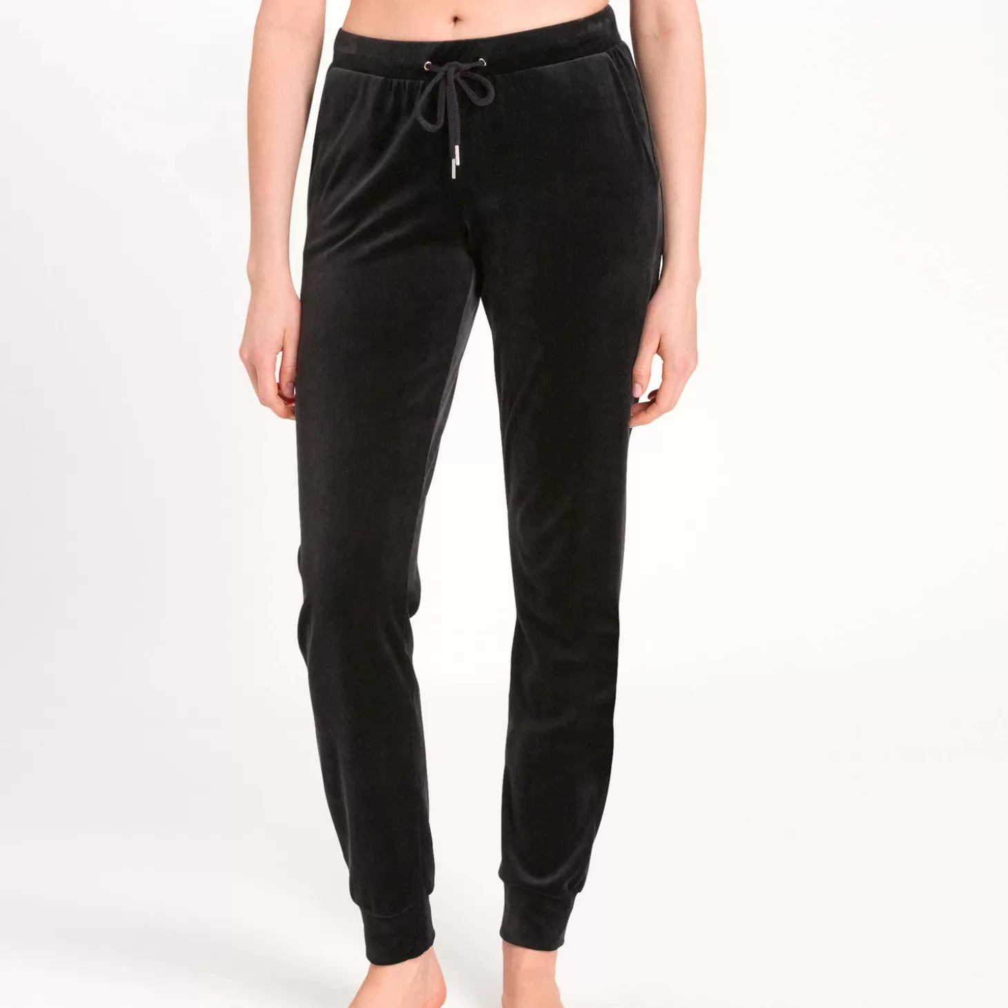 Hanro Pantalon En Velours-Femme Ensemble De Détente