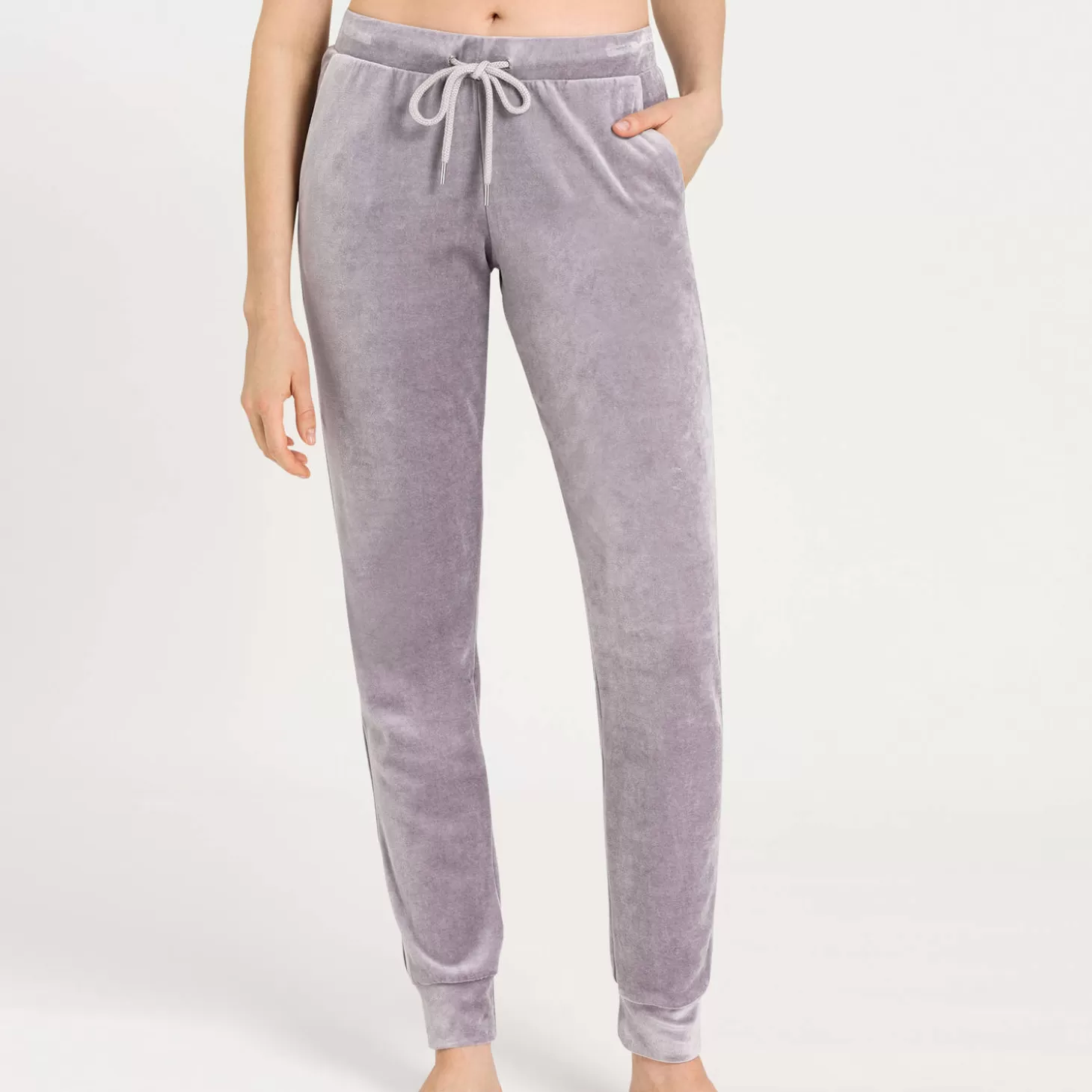 Hanro Pantalon En Velours-Femme Ensemble De Détente
