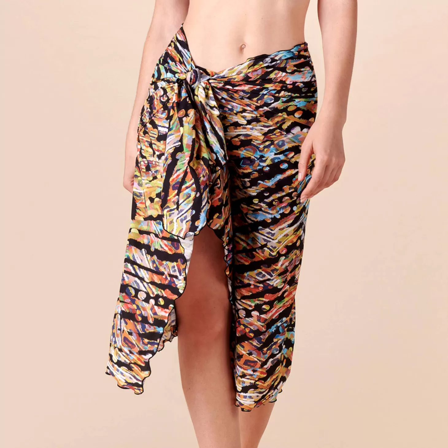 Pain de Sucre Paréo Kalis-Femme Tunique De Plage & Paréo