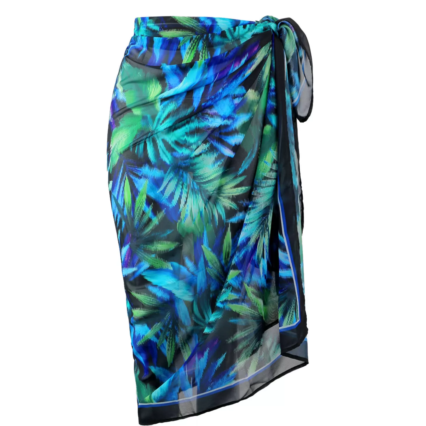 Miraclesuit Paréo Scarf-Femme Tunique De Plage & Paréo