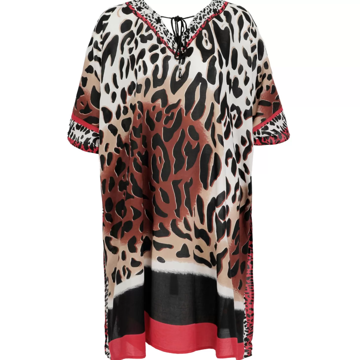 Miradonna Poncho Alba-Femme Tunique De Plage & Paréo