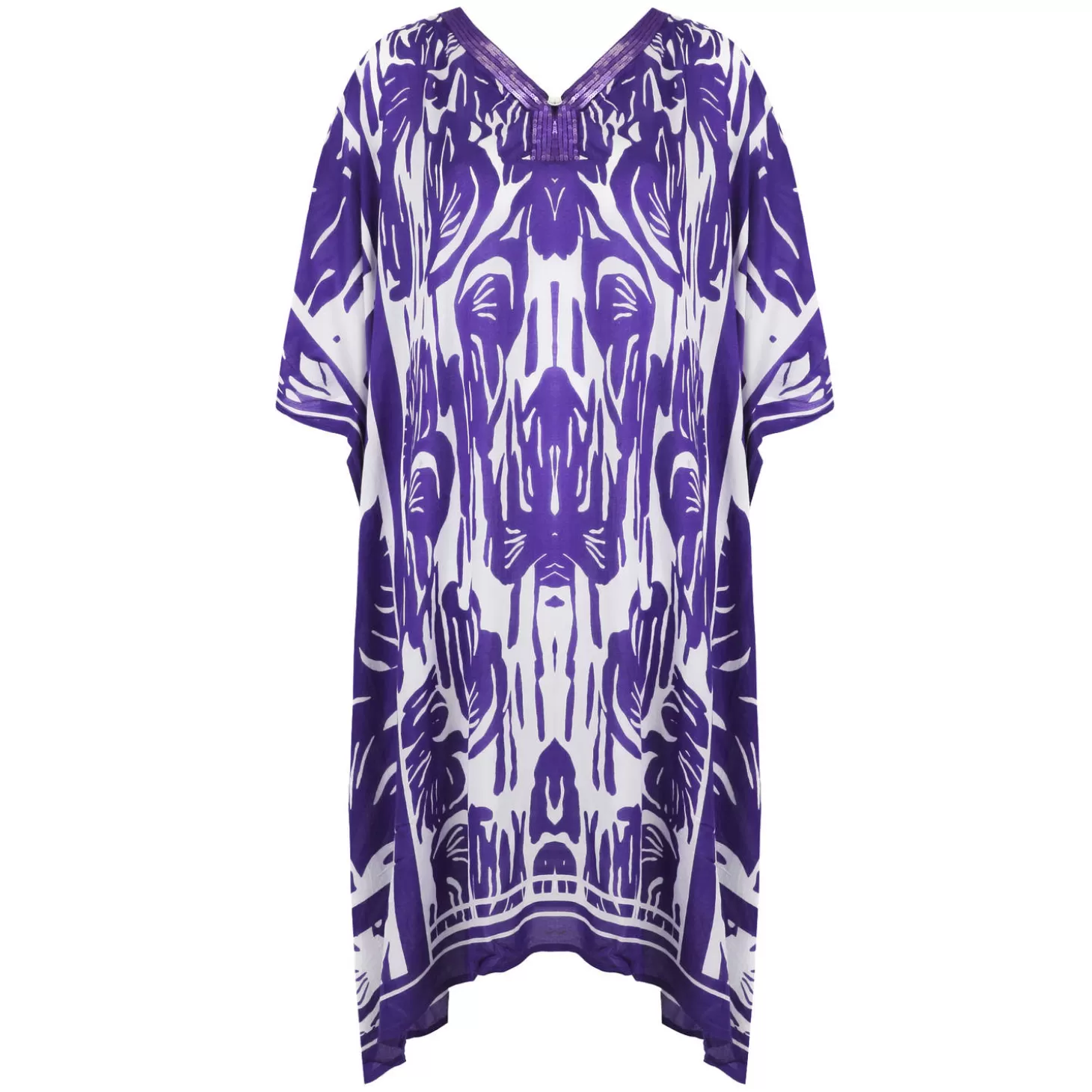 Miradonna Poncho Alba-Femme Tunique De Plage & Paréo