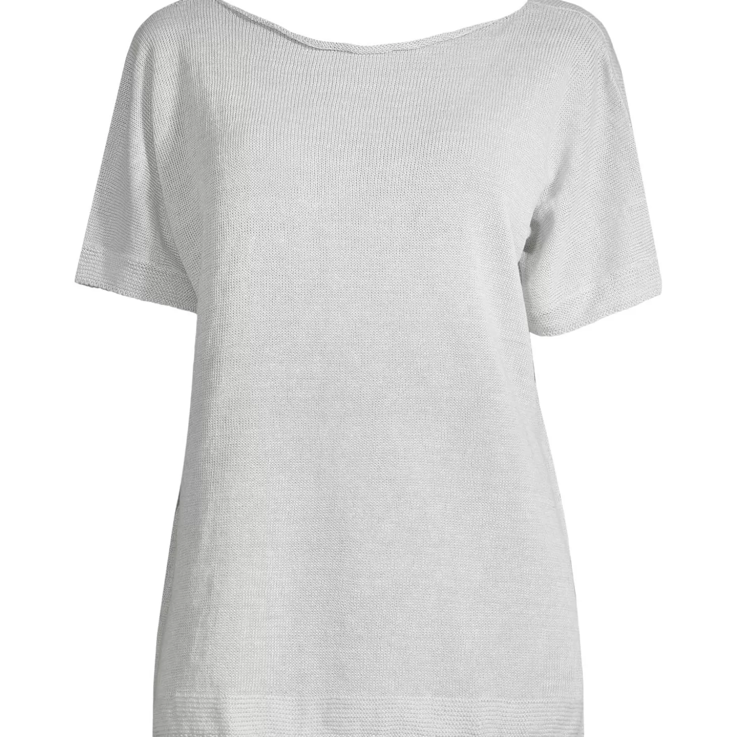 Oscalito Pull Manches Courtes En Lin-Femme Ensemble De Détente