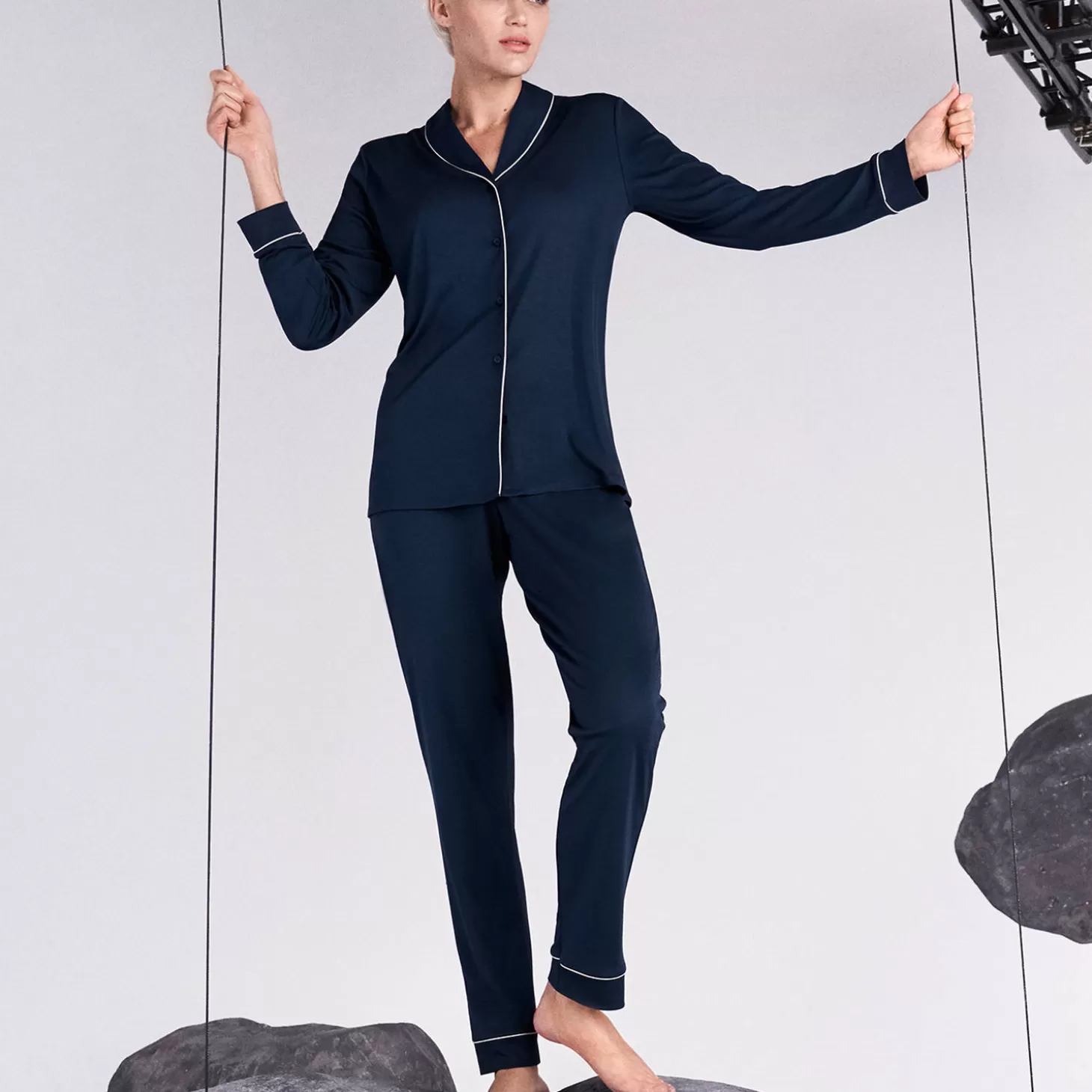 Hanro Pyjama-Femme Pyjama