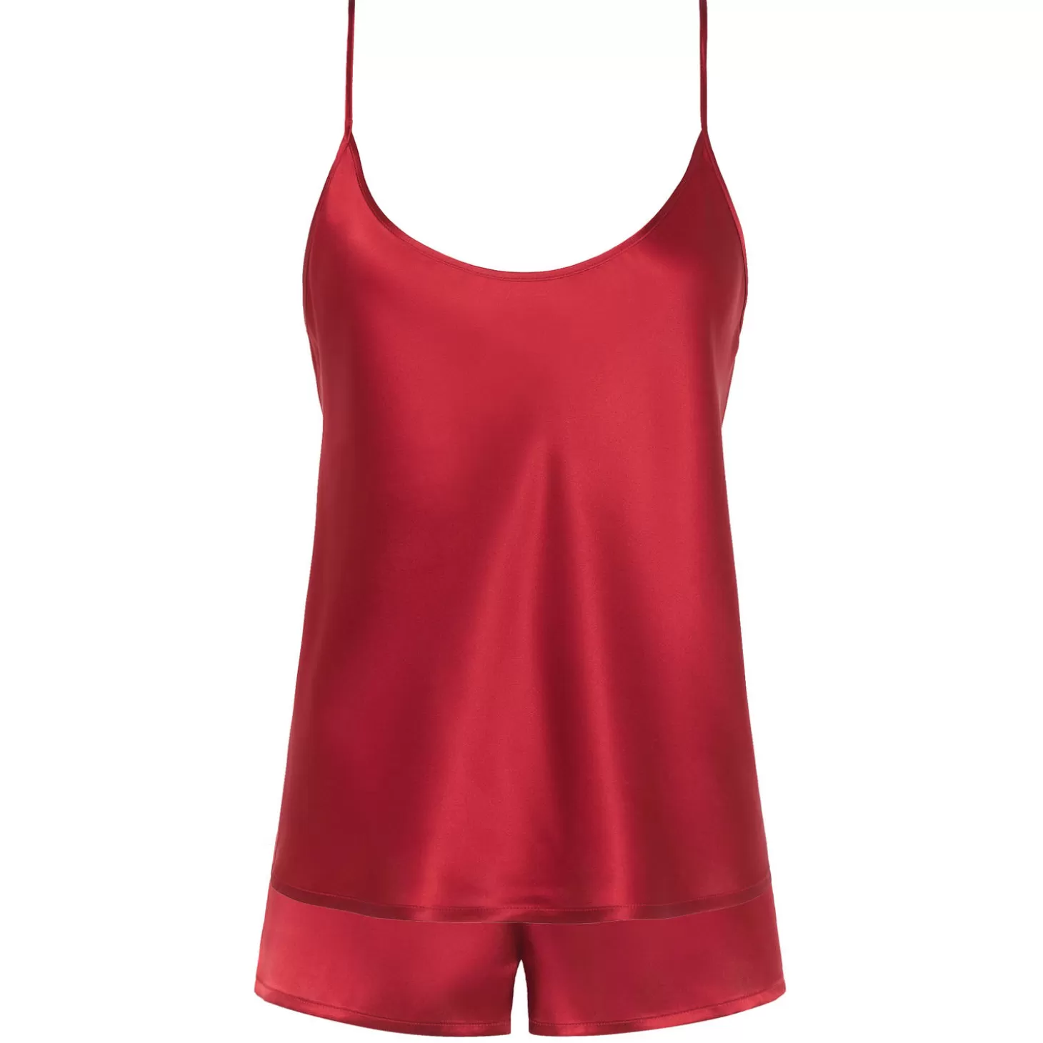 La Perla Pyjama Caraco En Soie-Femme Pyjama