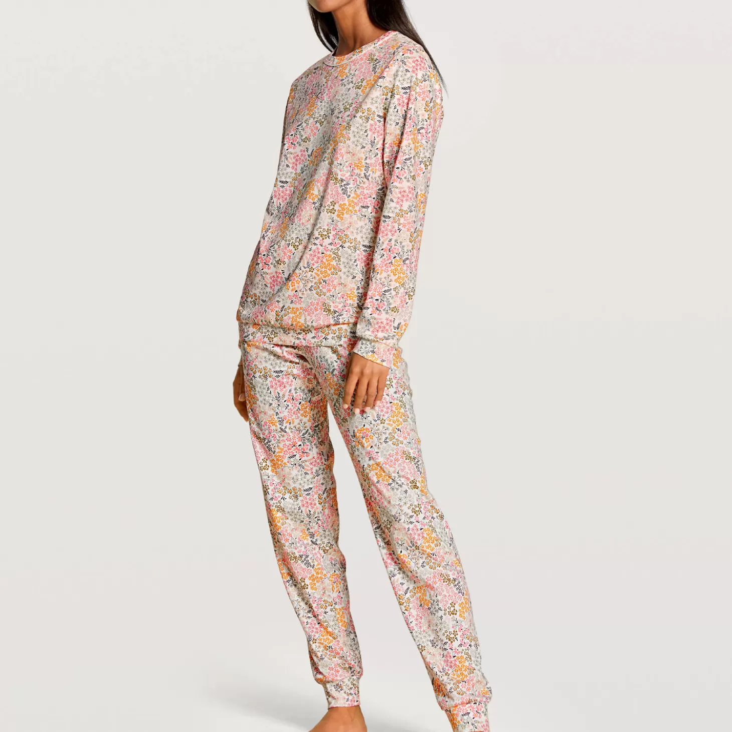 Calida Pyjama En Coton-Femme Pyjama
