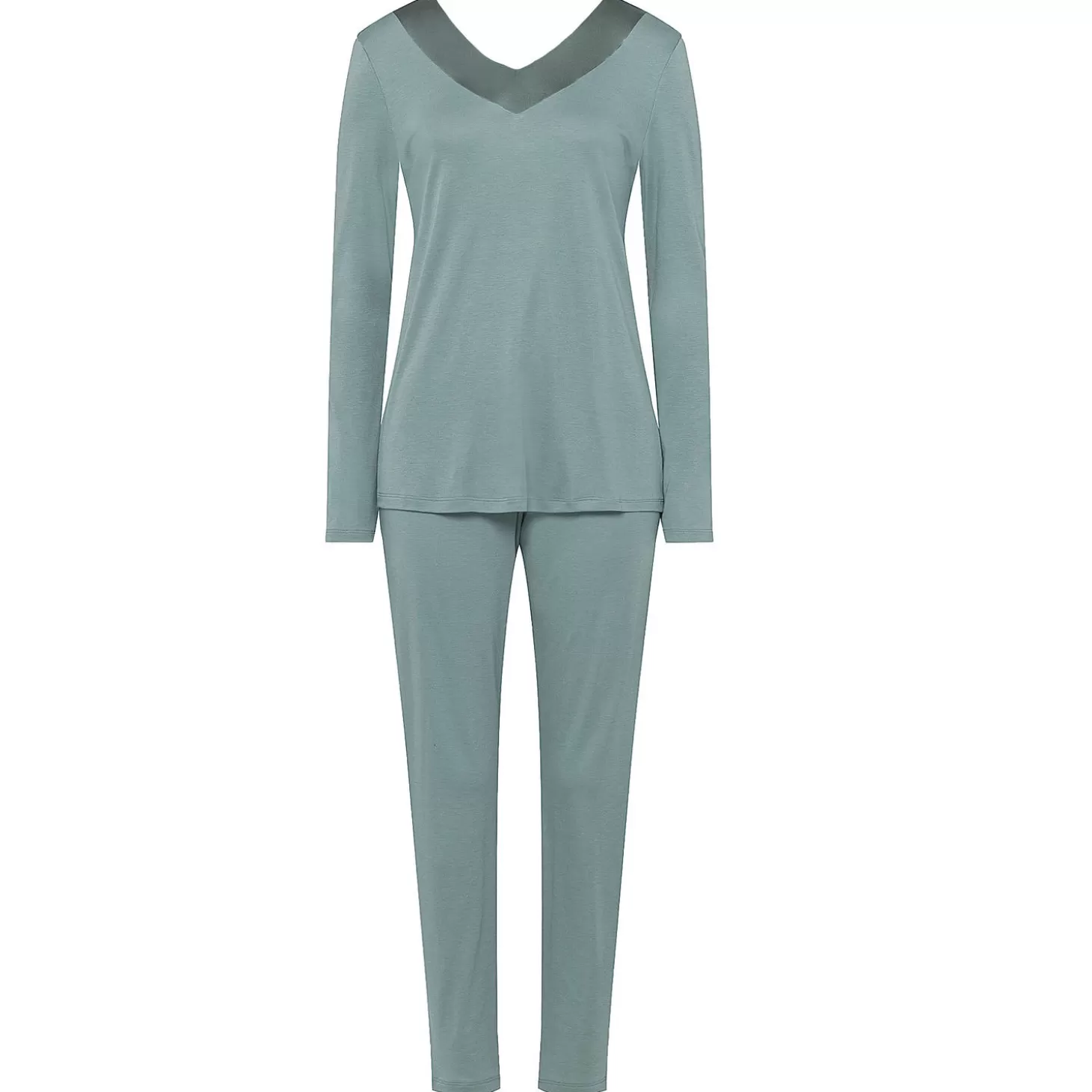 Hanro Pyjama En Coton-Femme Pyjama