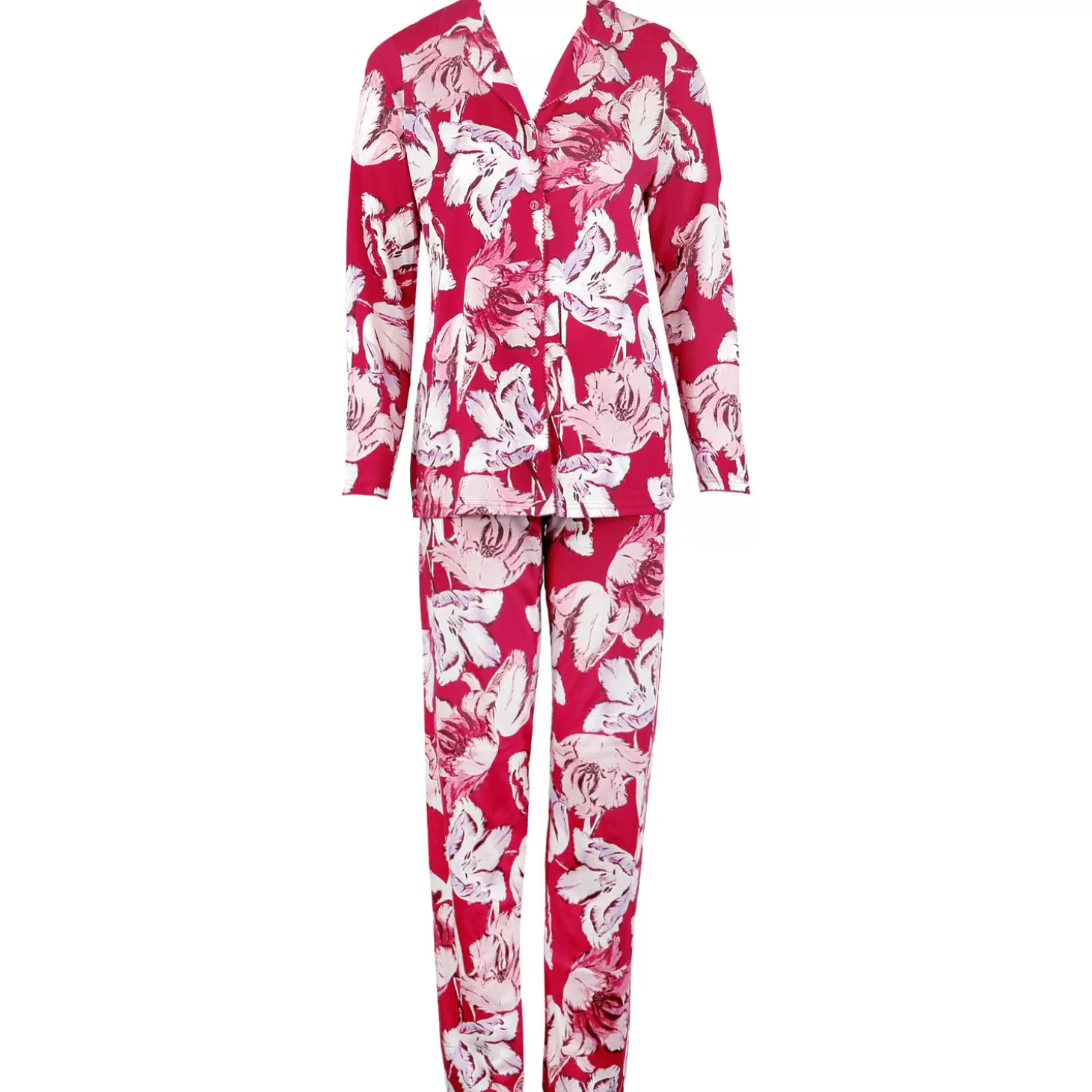 Calida Pyjama En Coton-Femme Pyjama