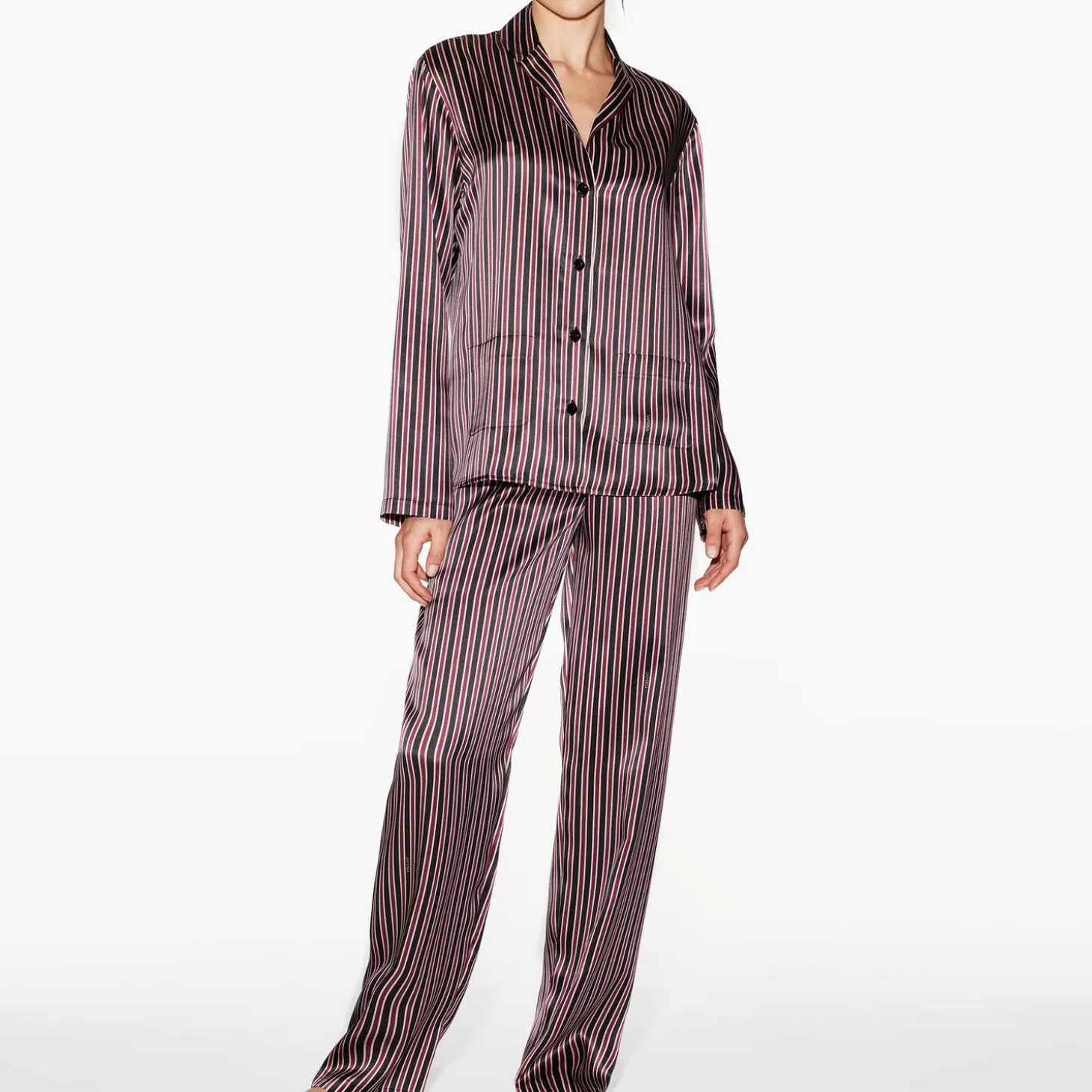 La Perla Pyjama En Soie-Femme Pyjama