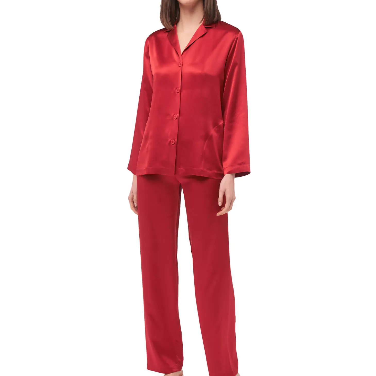 La Perla Pyjama En Soie-Femme Pyjama