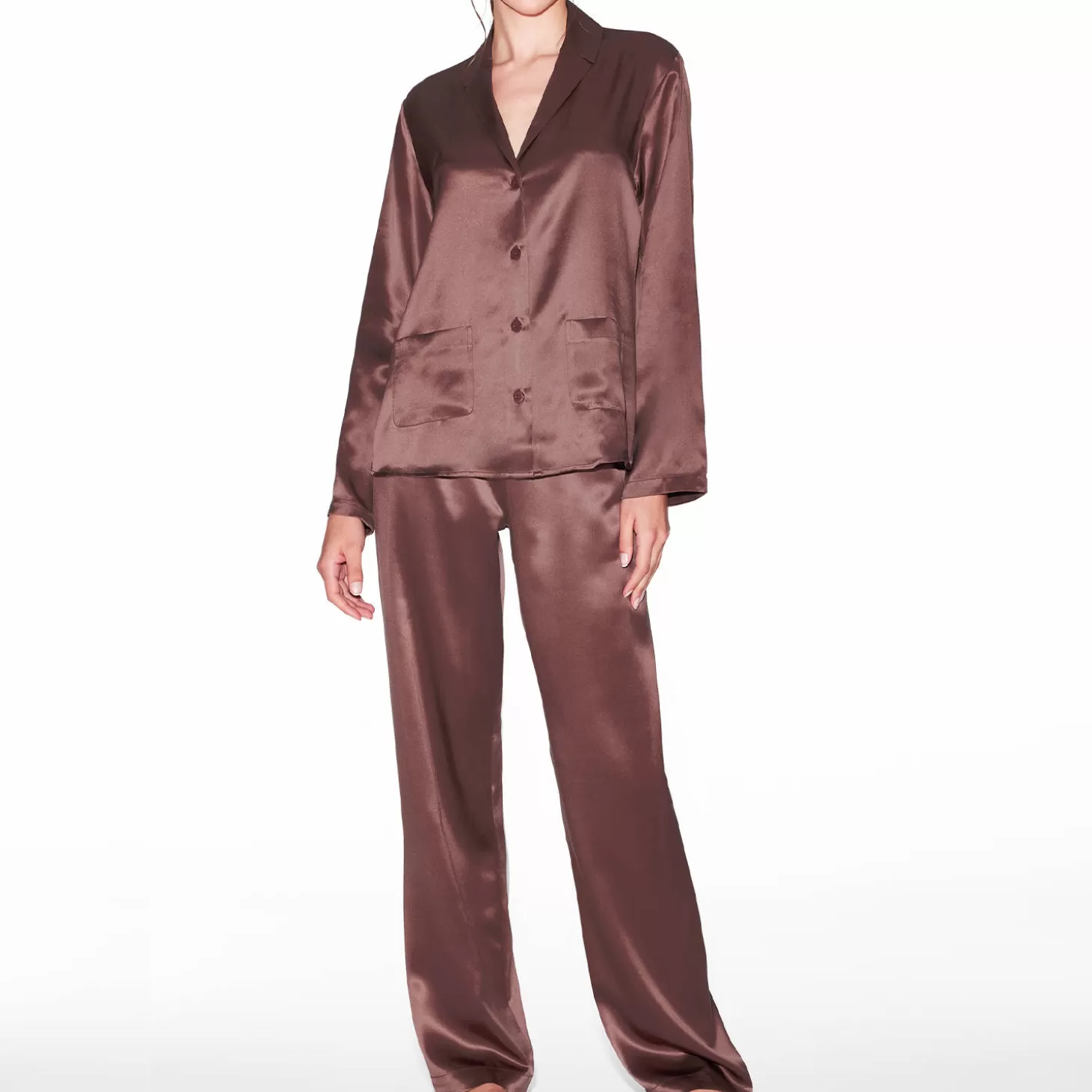 La Perla Pyjama En Soie-Femme Pyjama