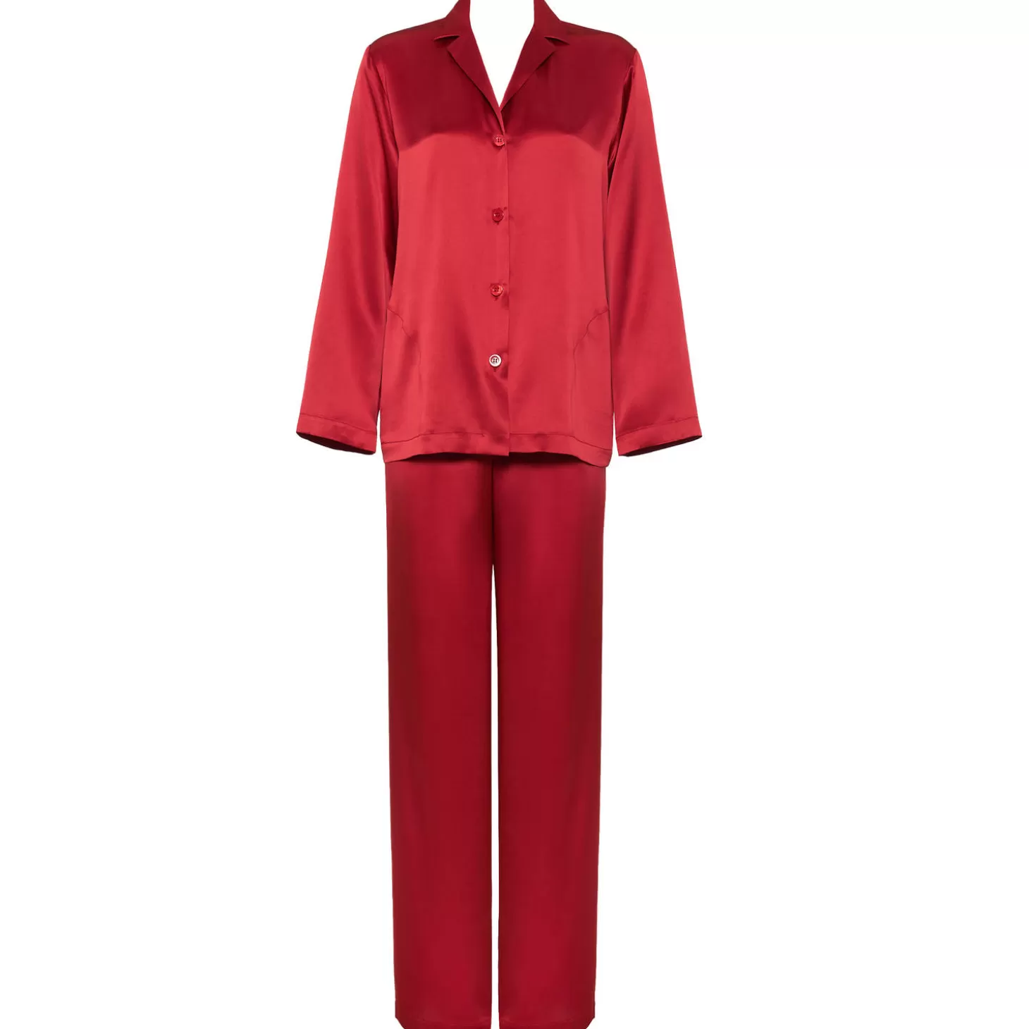 La Perla Pyjama En Soie-Femme Pyjama