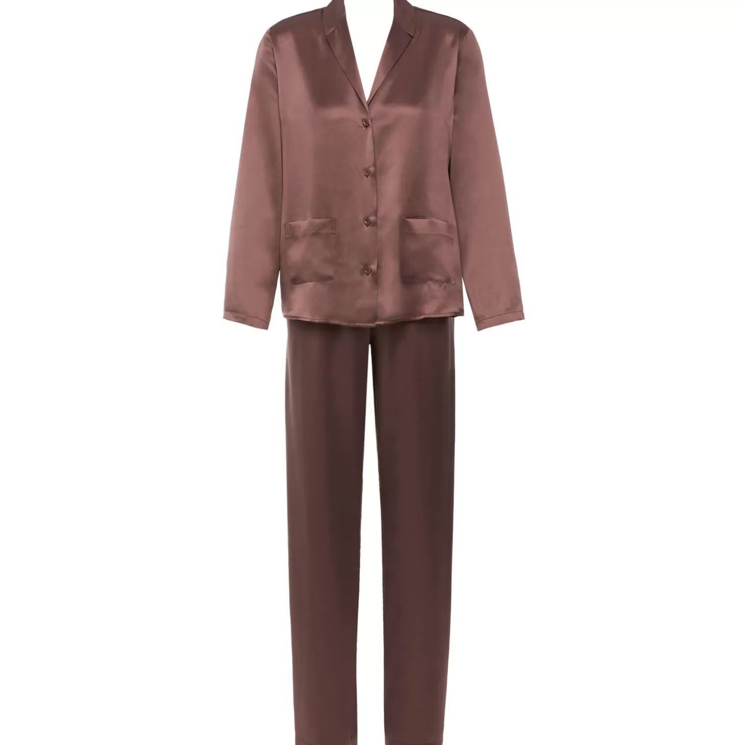 La Perla Pyjama En Soie-Femme Pyjama