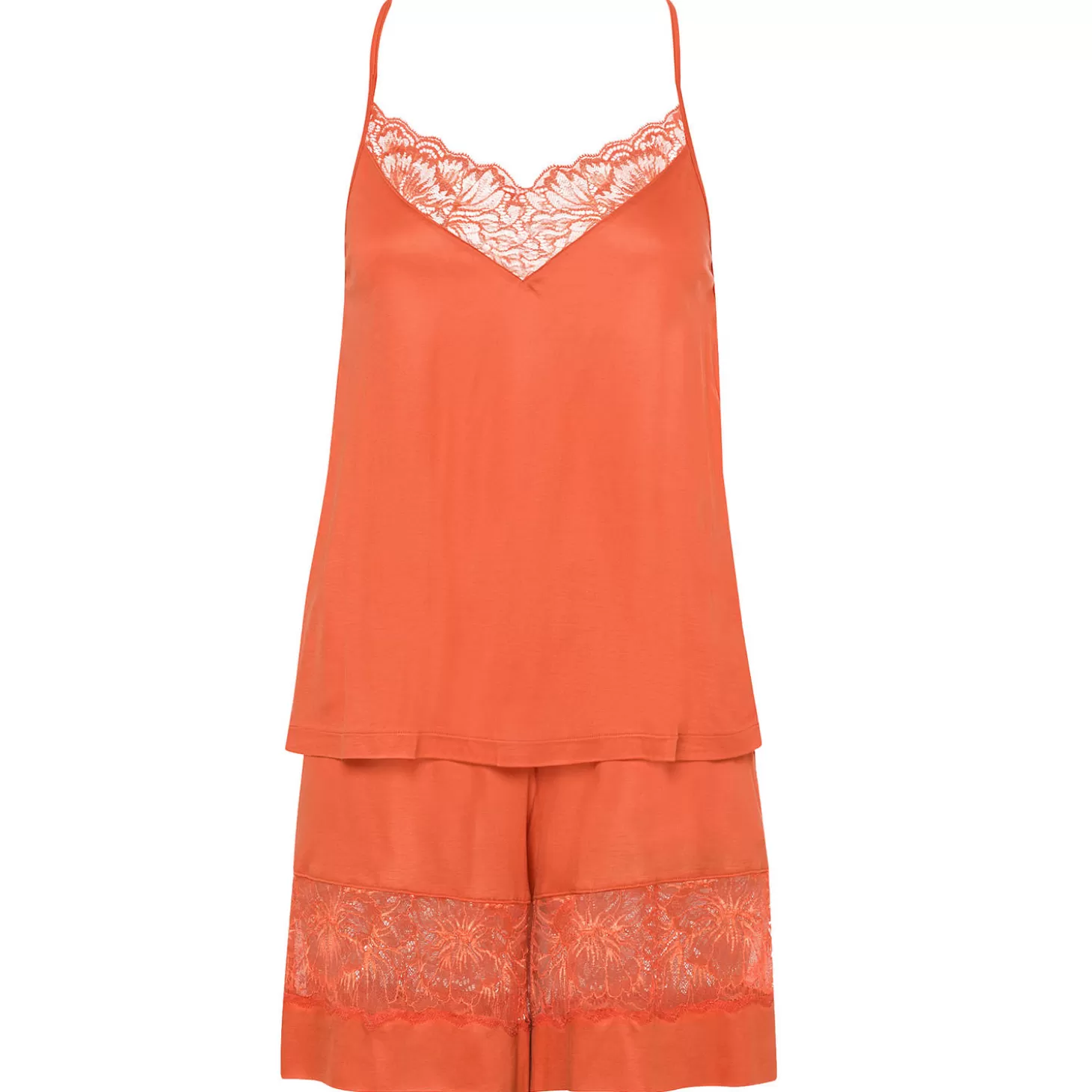 Hanro Pyjama Short-Femme Pyjama