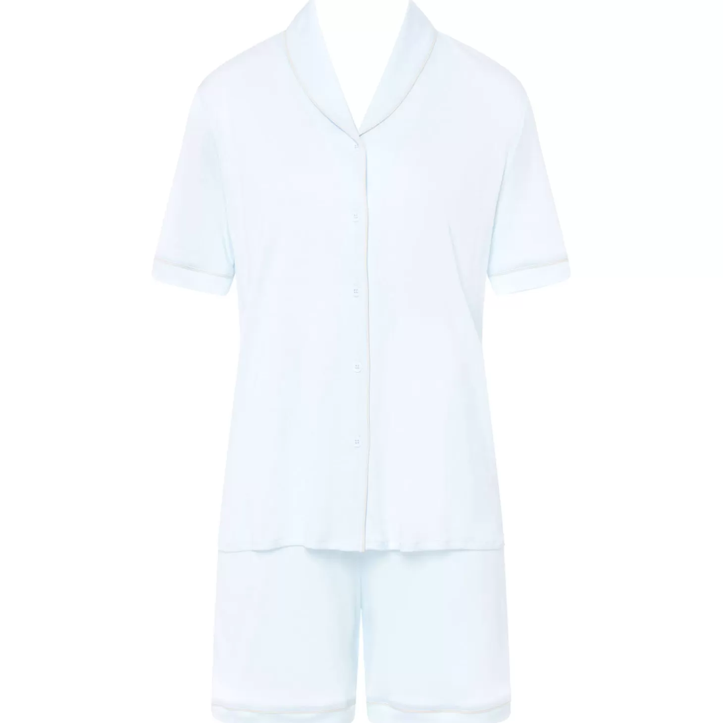 Hanro Pyjama Short-Femme Pyjama