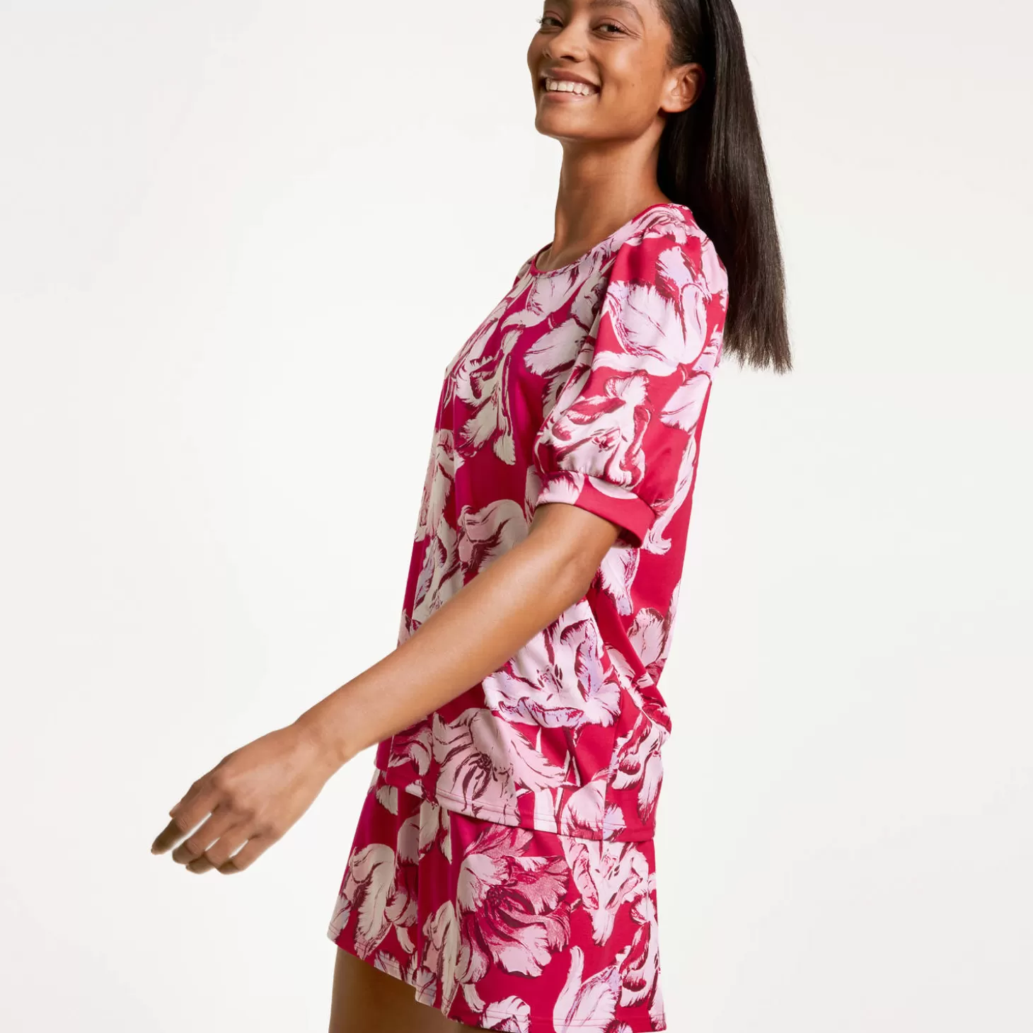 Calida Pyjama Short En Coton-Femme Pyjama