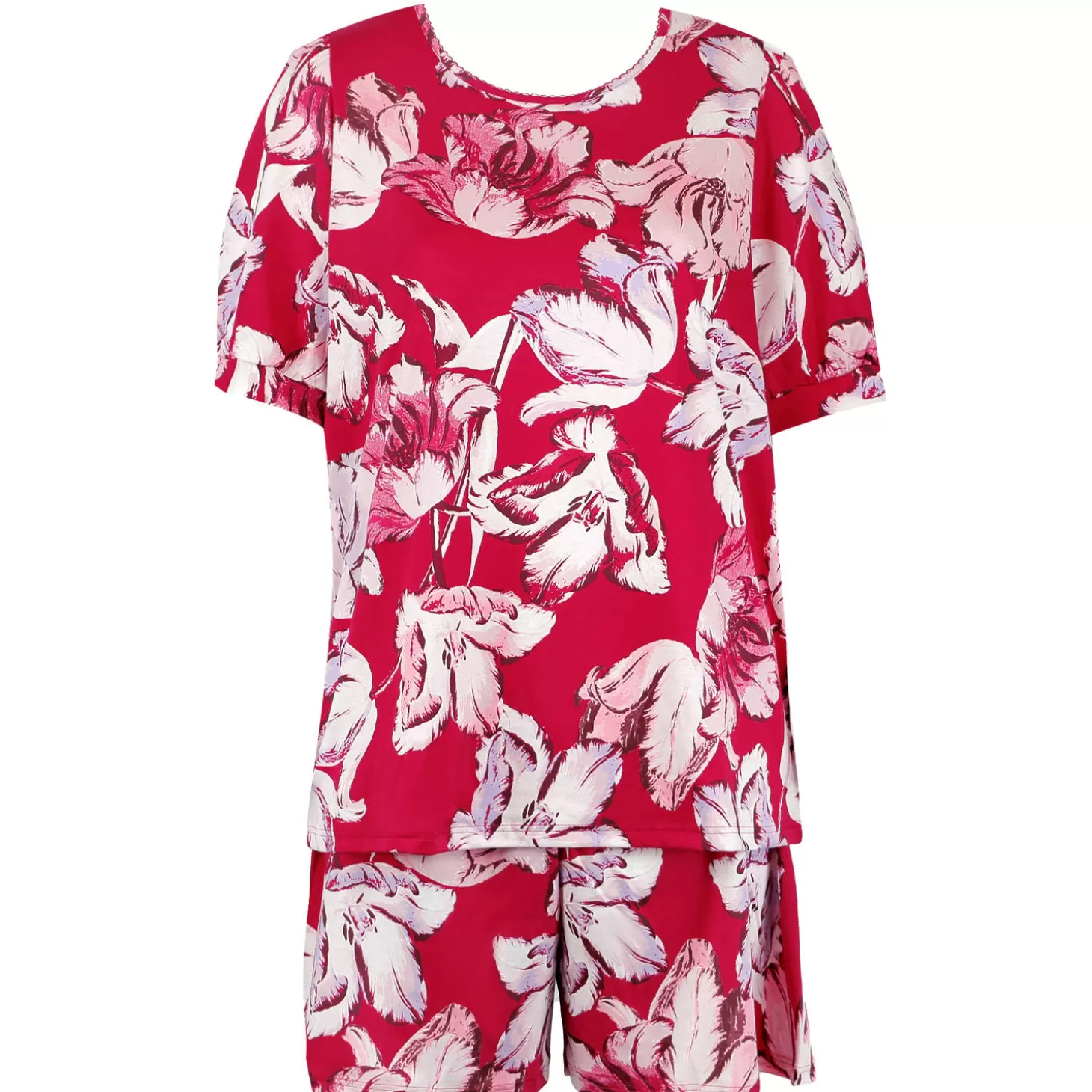 Calida Pyjama Short En Coton-Femme Pyjama