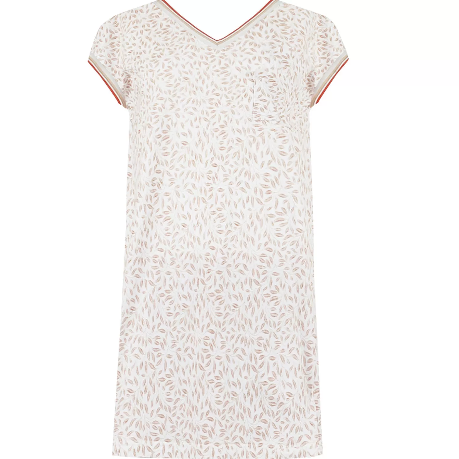 Canat Robe Courte En Coton-Femme Ensemble De Détente
