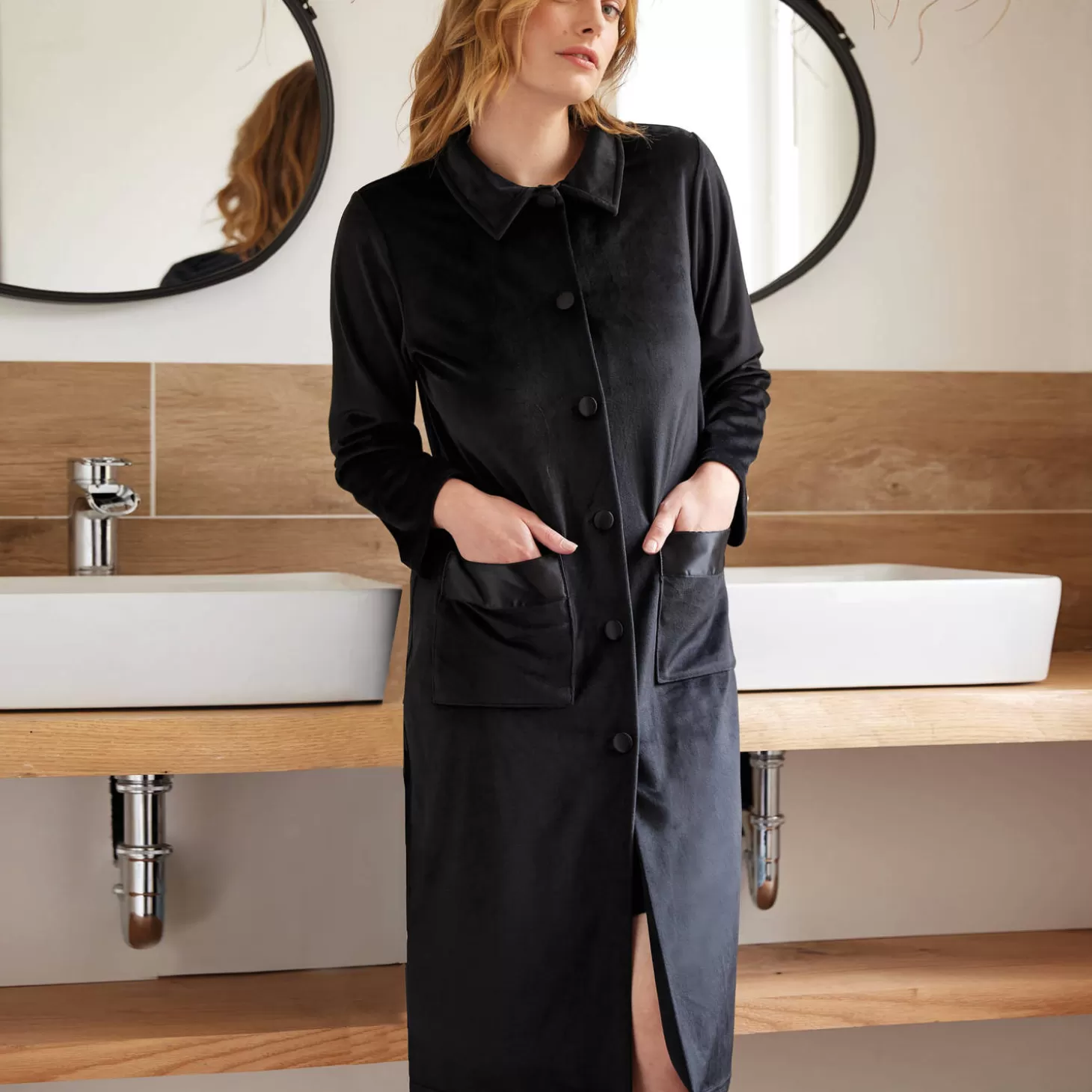 Canat Robe De Chambre-Femme Robe De Chambre Et Peignoir