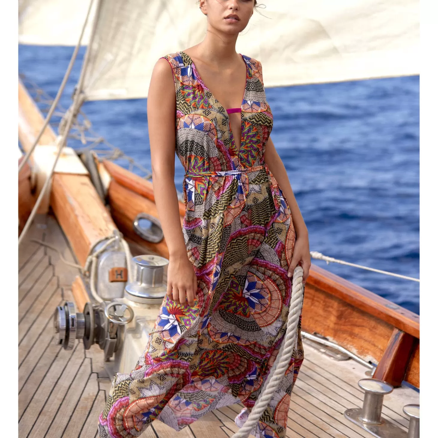 Pain de Sucre Robe De Plage Abbie-Femme Robe De Plage