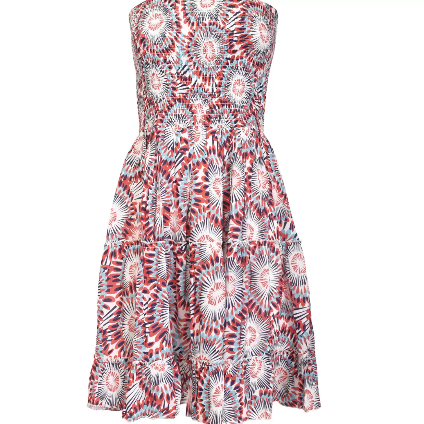 Verdissima Robe De Plage Bustier-Femme Robe De Plage