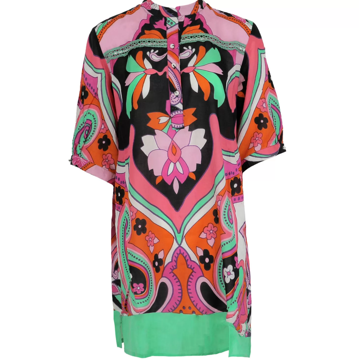 Miradonna Robe De Plage Clarisse-Femme Robe De Plage