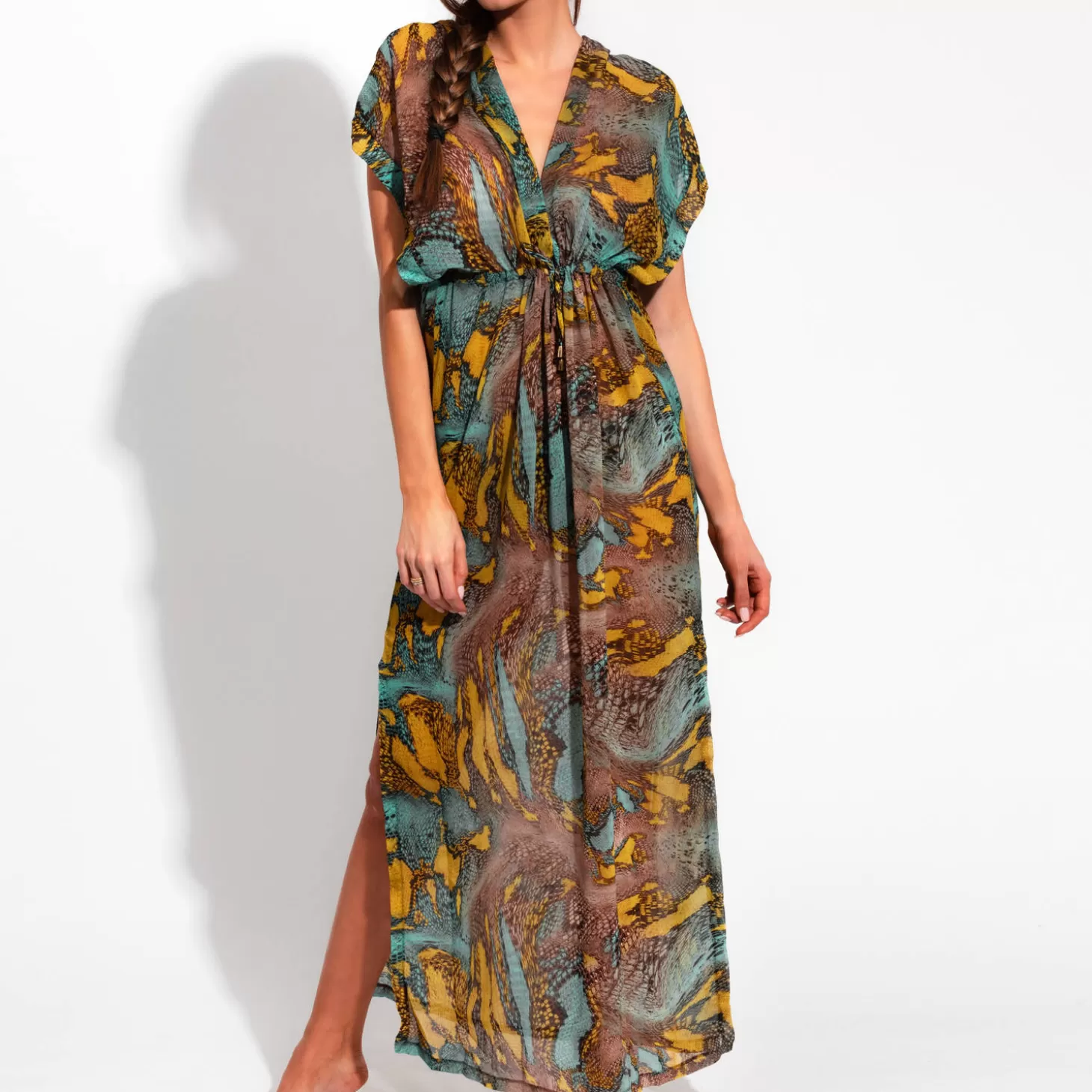 Pain de Sucre Robe De Plage Lyra-Femme Robe De Plage