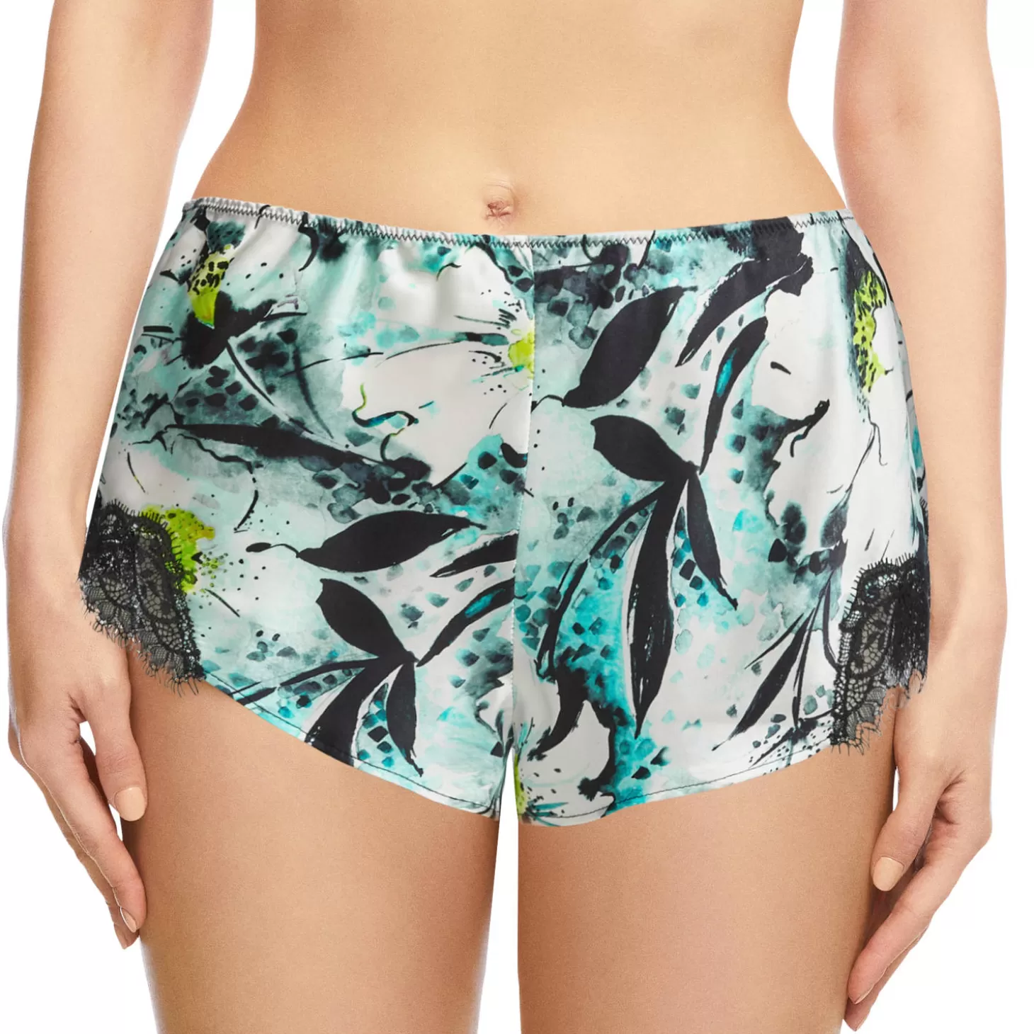 Sainted Sisters Short En Soie-Femme Short