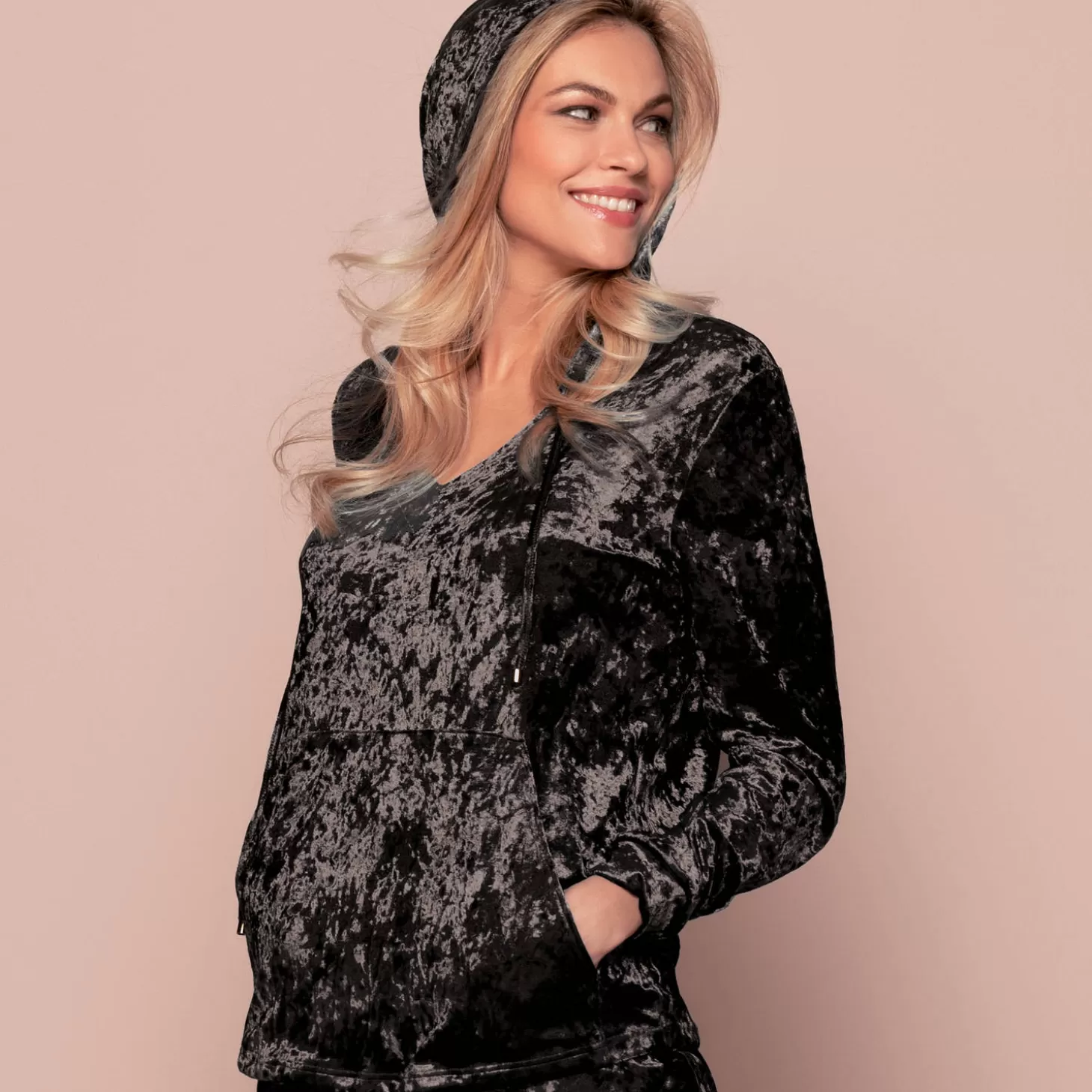 Antigel Sweat A Capuche-Femme Ensemble De Détente