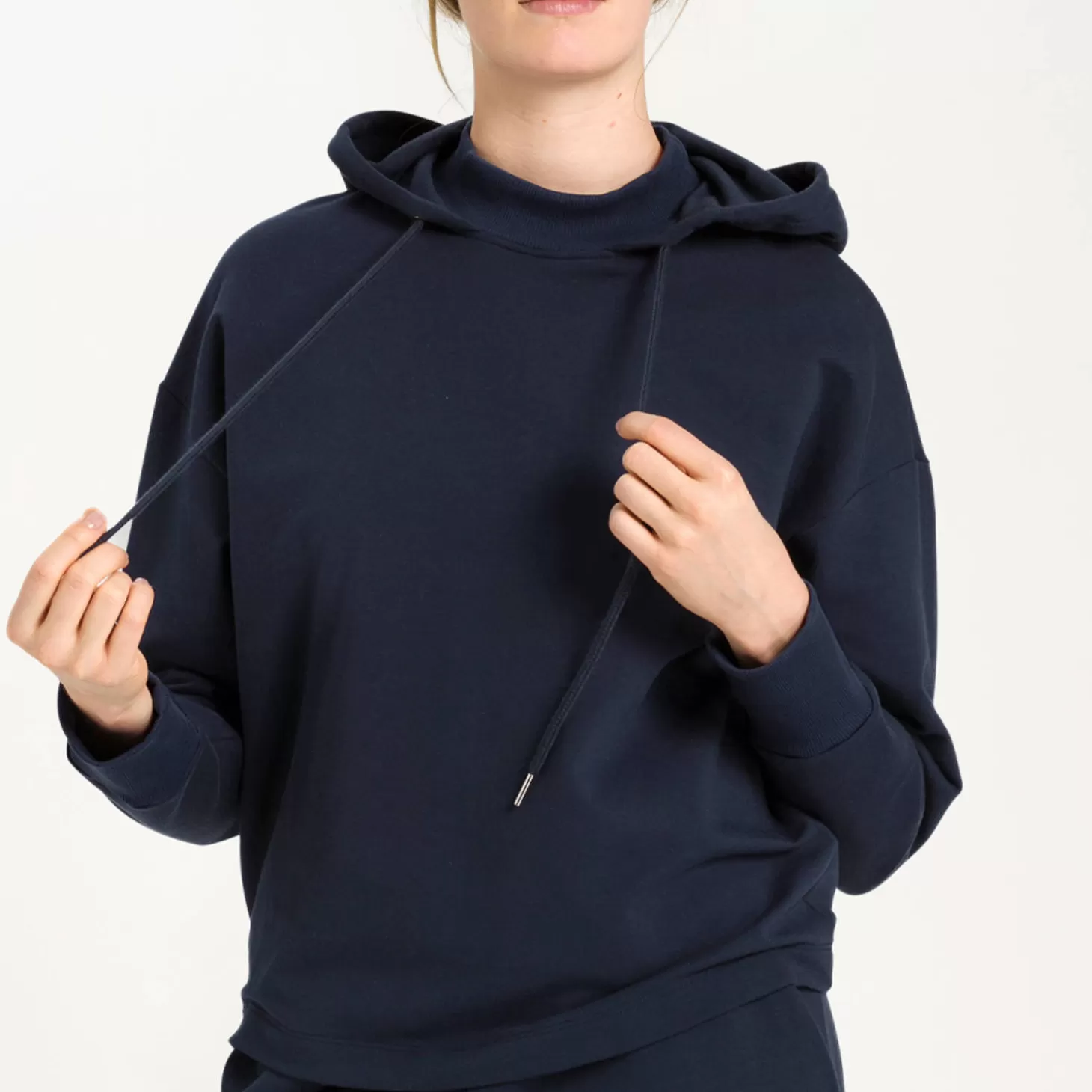 Hanro Sweat A Capuche En Coton-Femme Ensemble De Détente