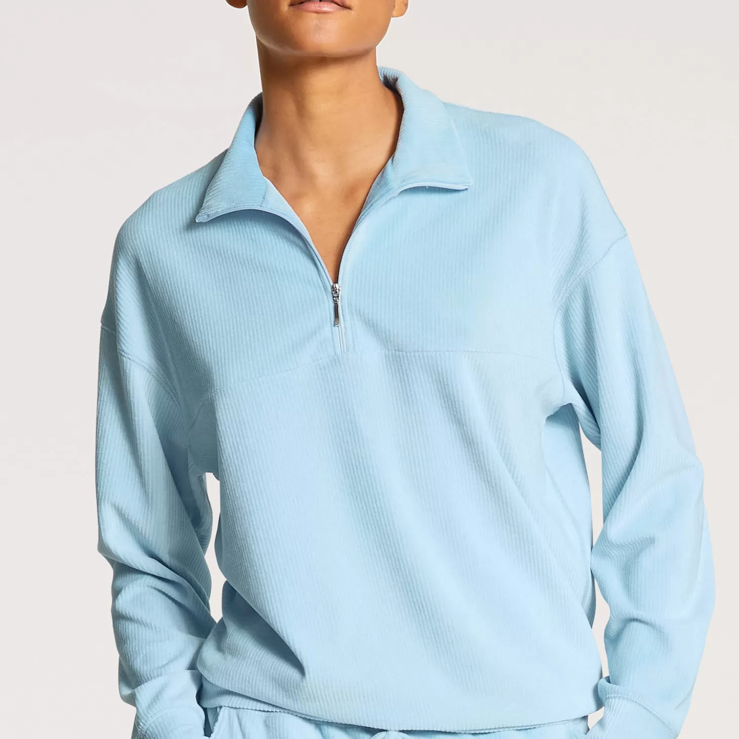 Calida Sweatshirt-Femme Ensemble De Détente