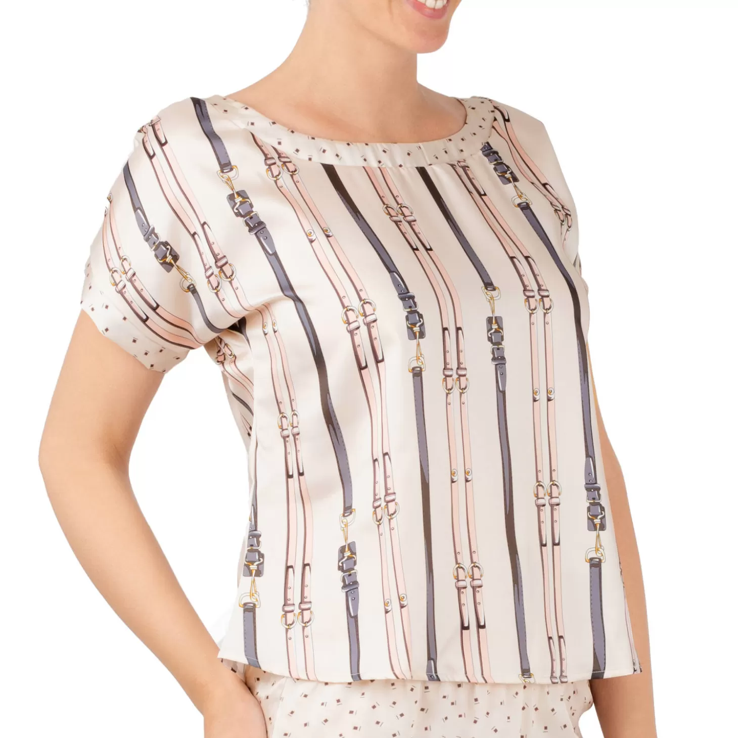 Antigel Top-Femme Caraco Et Top