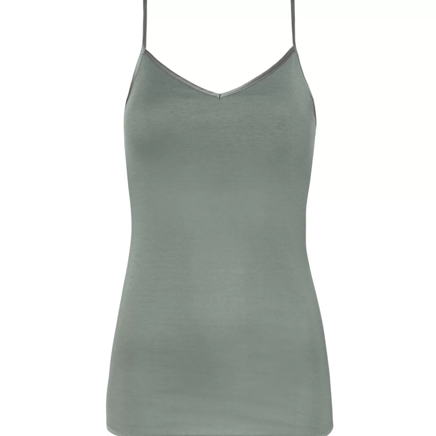 Hanro Top Fines Bretelles A Coques En Coton-Femme Caraco Et Top
