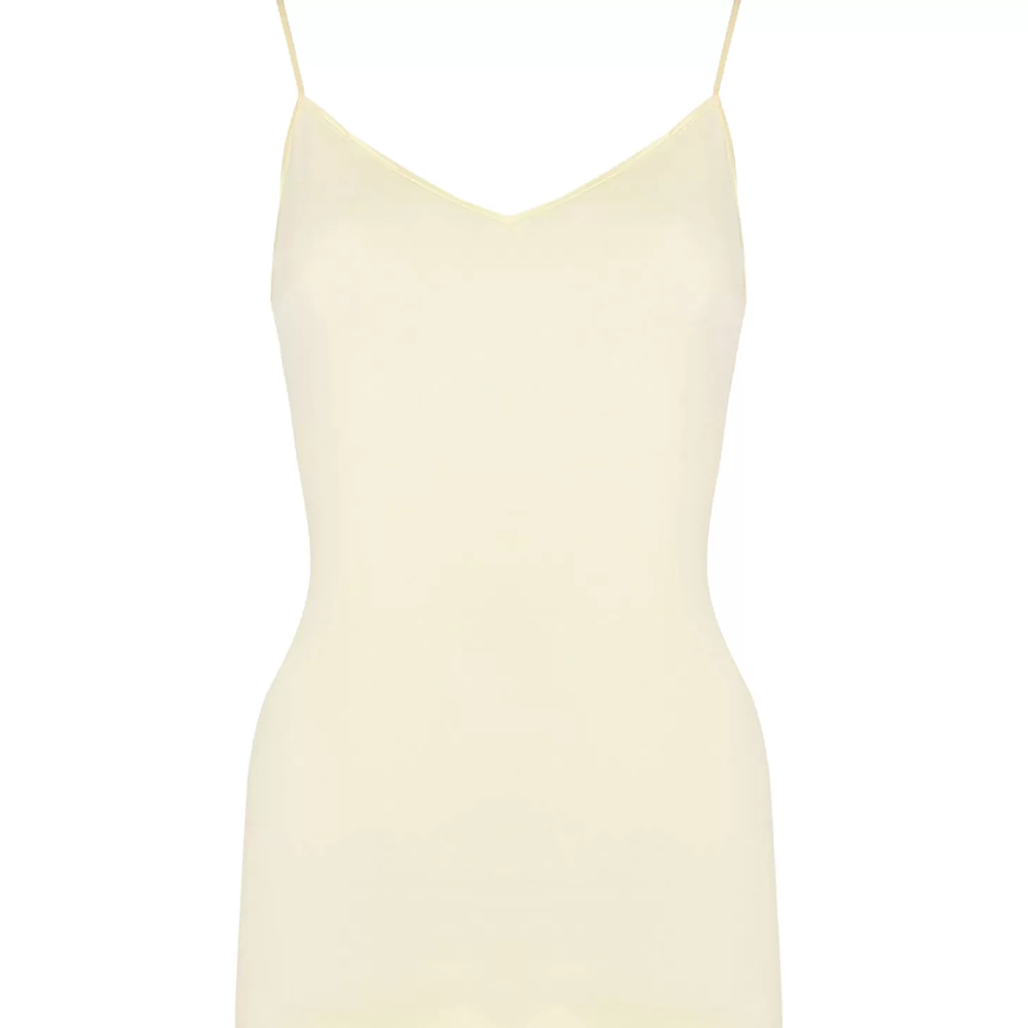Hanro Top Fines Bretelles En Coton-Femme Caraco Et Top