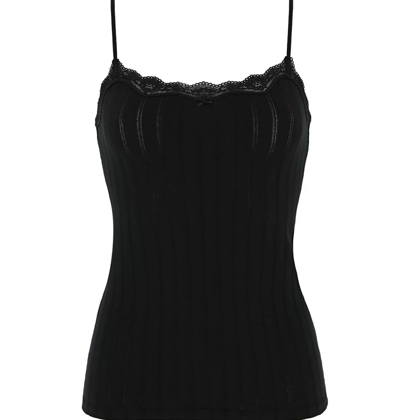 Calida Top Fines Bretelles En Coton-Femme Caraco Et Top
