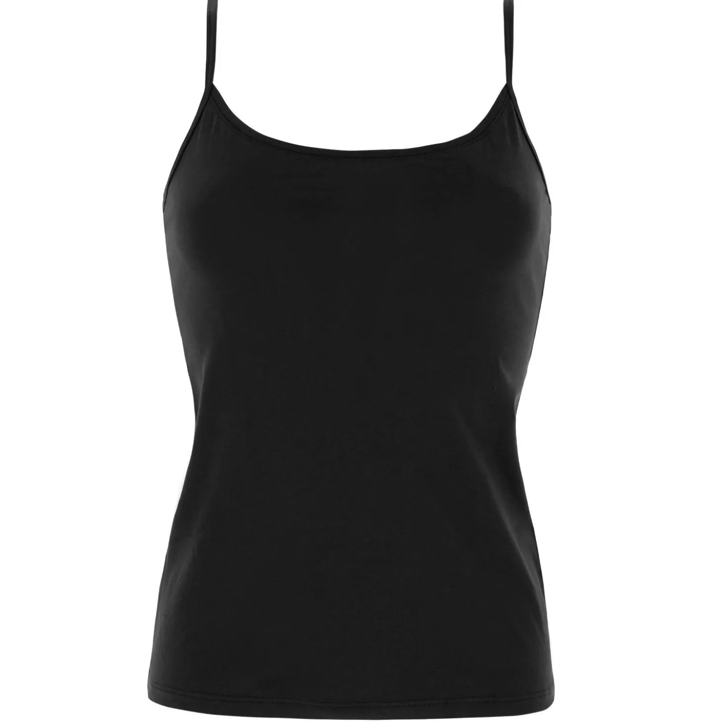 Calida Top Fines Bretelles En Coton-Femme Caraco Et Top