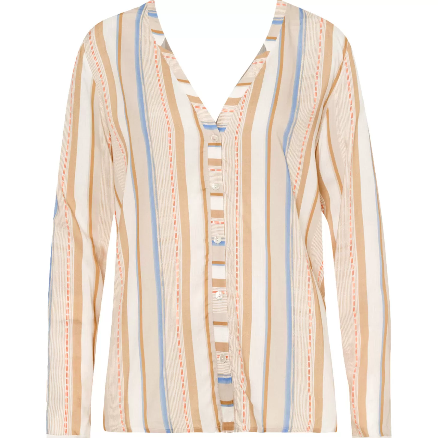 Hanro Top Manches Longues-Femme Ensemble De Détente