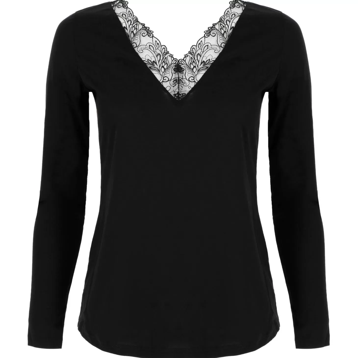 Calida Top Manches Longues-Femme Ensemble De Détente