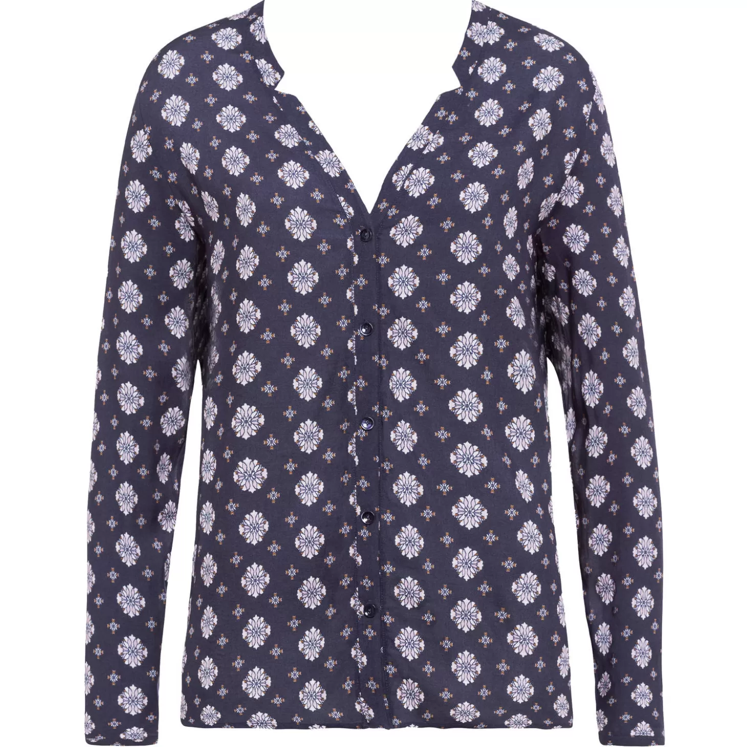 Hanro Top Manches Longues-Femme Ensemble De Détente
