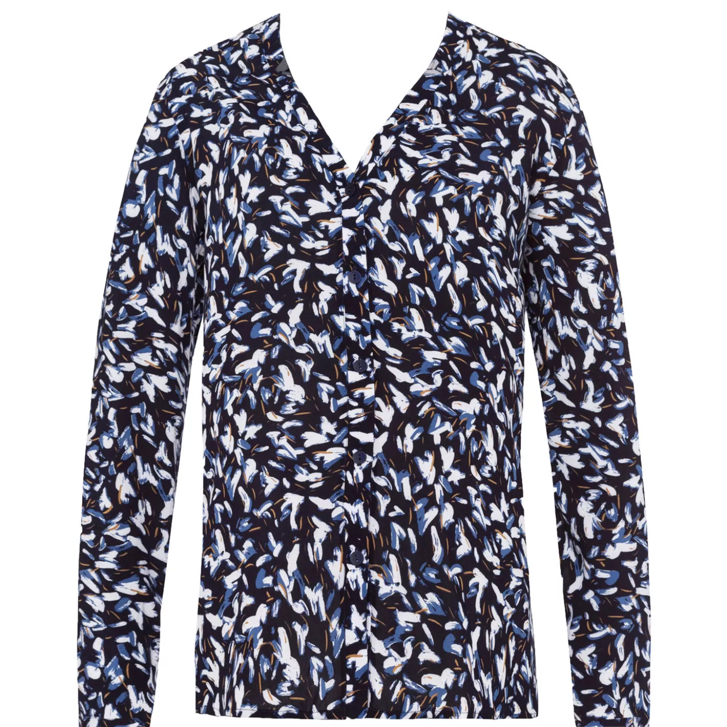 Hanro Top Manches Longues-Femme Ensemble De Détente