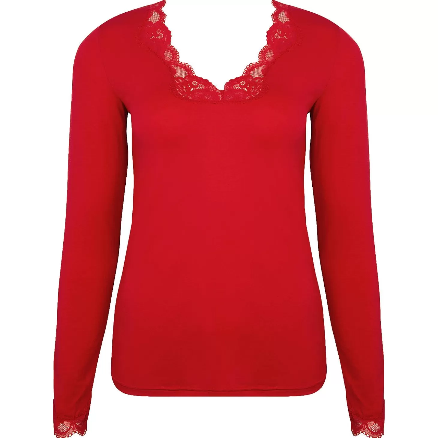 Antigel Top Manches Longues Decollete-Femme Ensemble De Détente