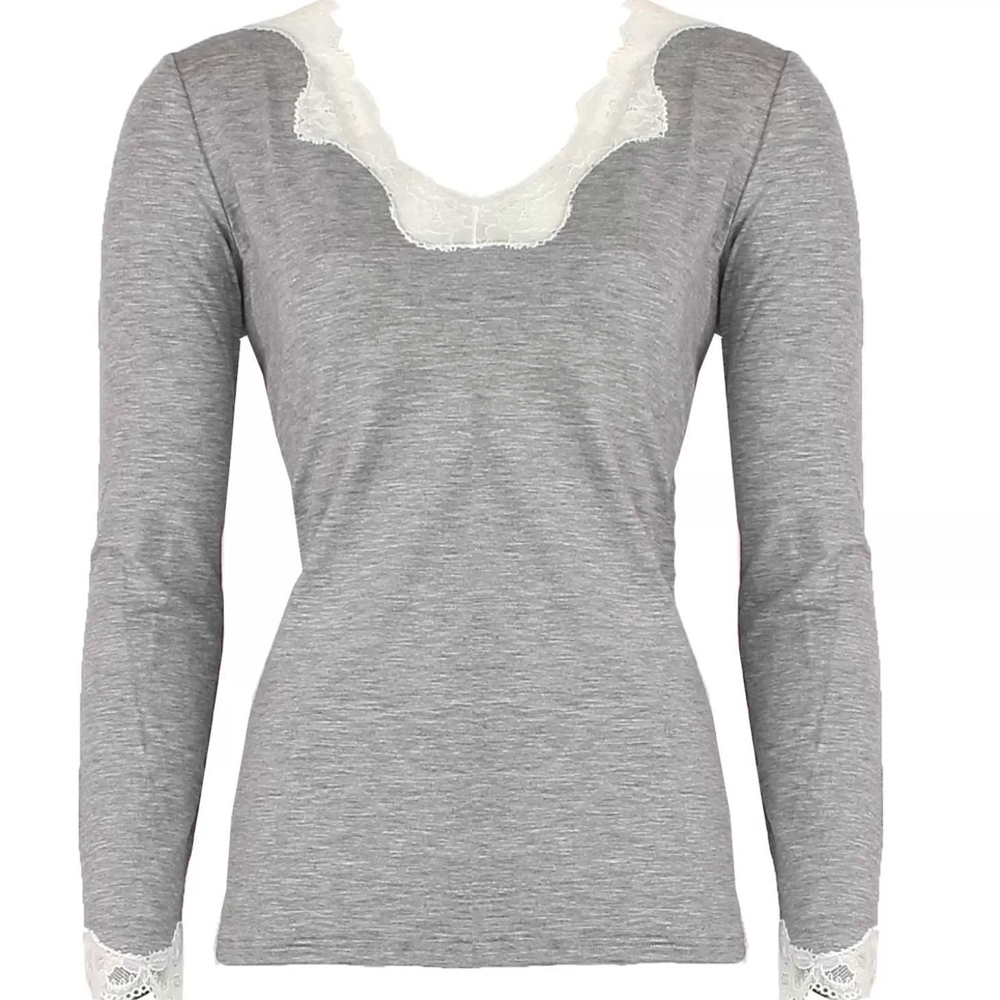 Antigel Top Manches Longues Decollete-Femme Ensemble De Détente