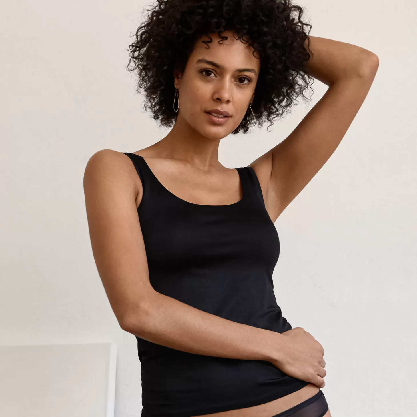 Calida Top Sans Manches-Femme Caraco Et Top