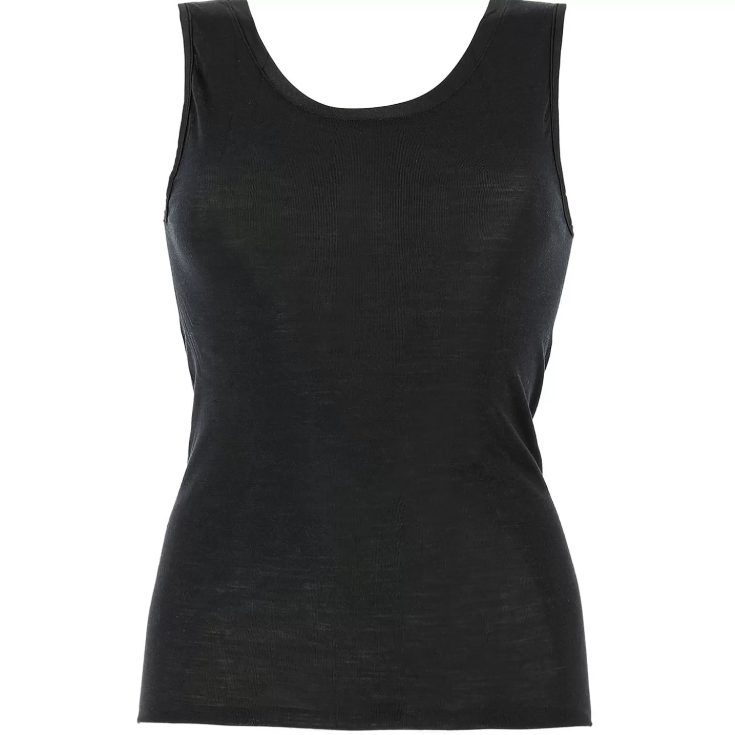Calida Top Sans Manches En Laine Et Soie-Femme Caraco Et Top