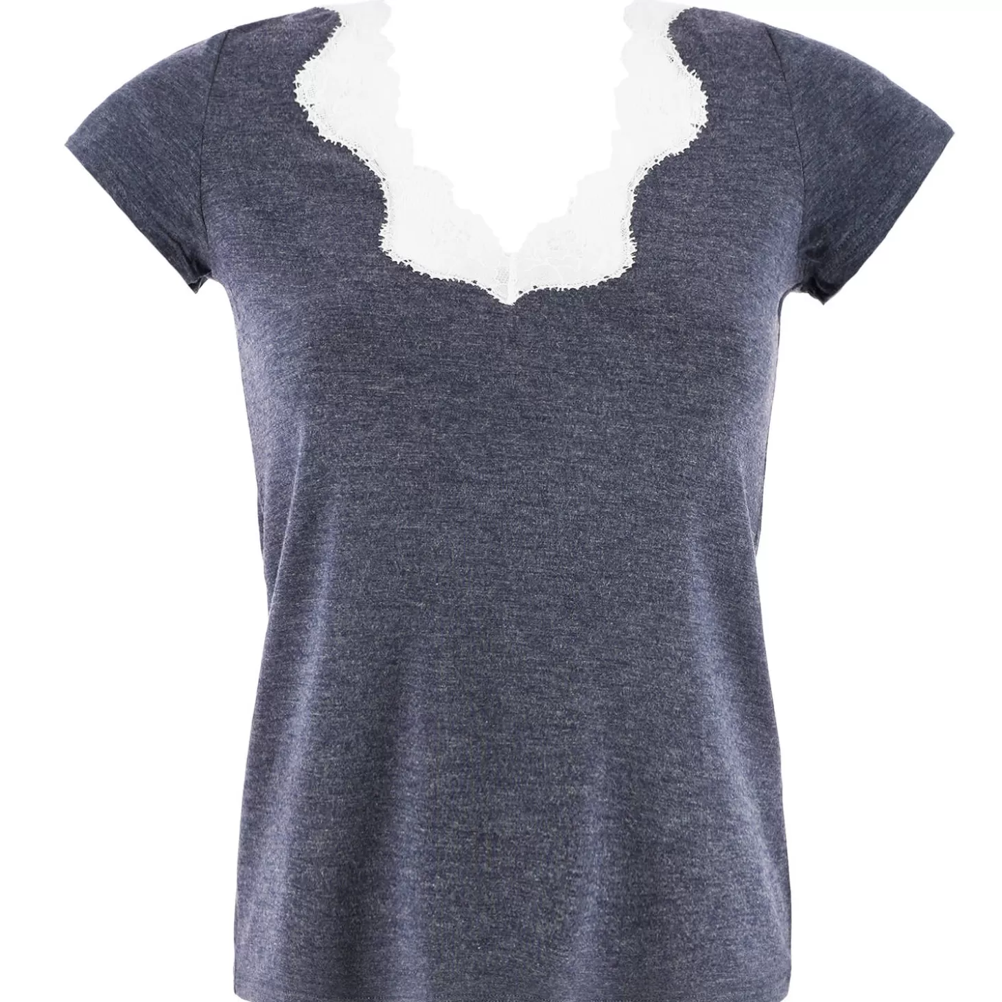 Antigel T-Shirt-Femme Ensemble De Détente