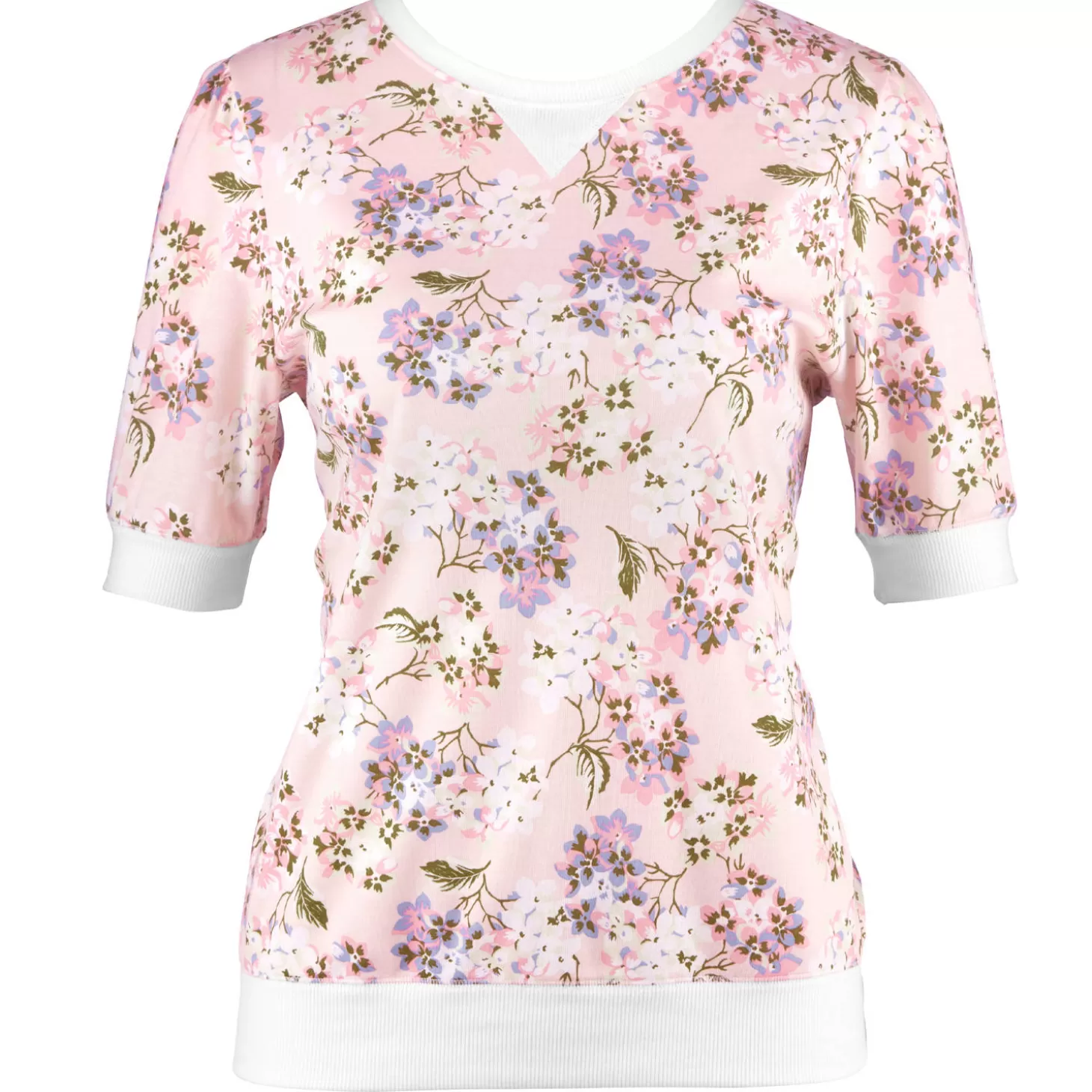 Calida T-Shirt Col Rond En Coton-Femme Ensemble De Détente