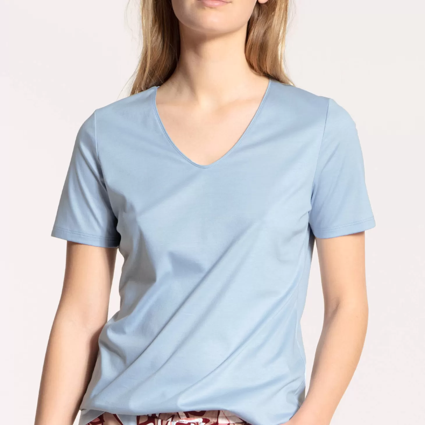 Calida T-Shirt En Coton-Femme Ensemble De Détente