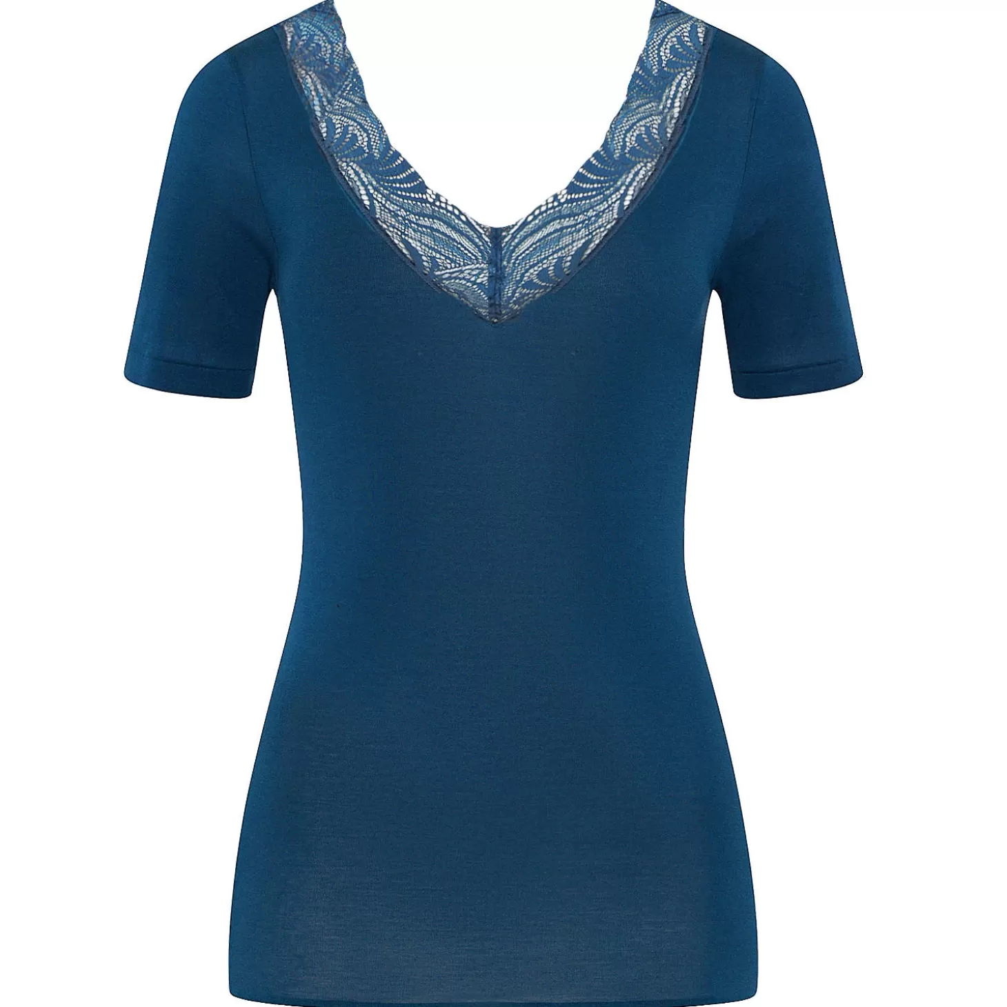 Hanro T-Shirt En Coton-Femme Caraco Et Top